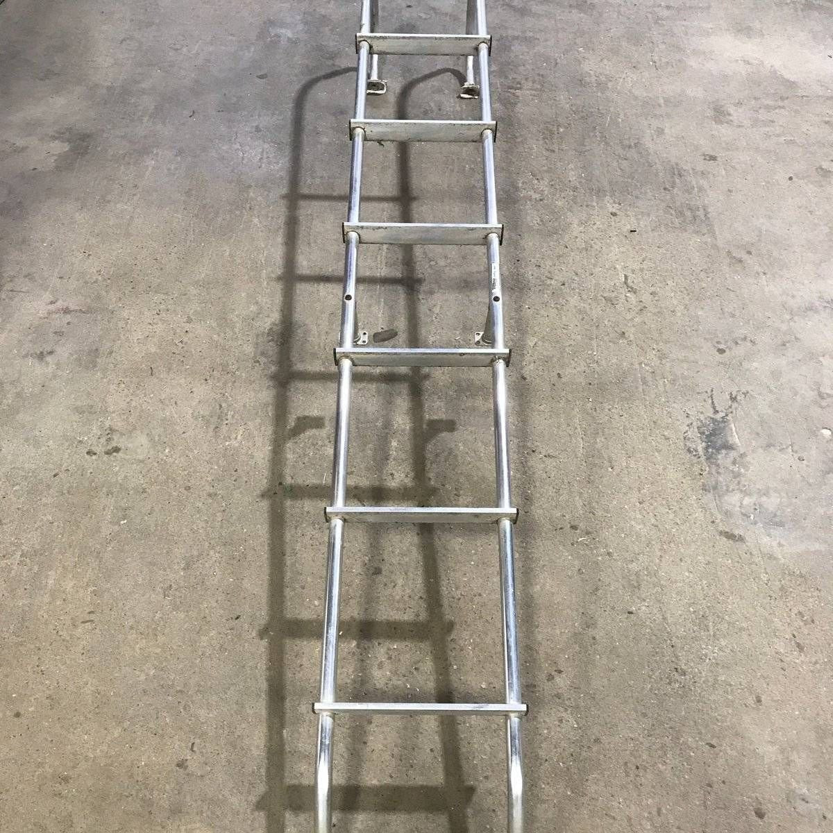Used RV Exterior Ladder - Aluminum - 88.0" x 17.0" x 12.25" - Image 3