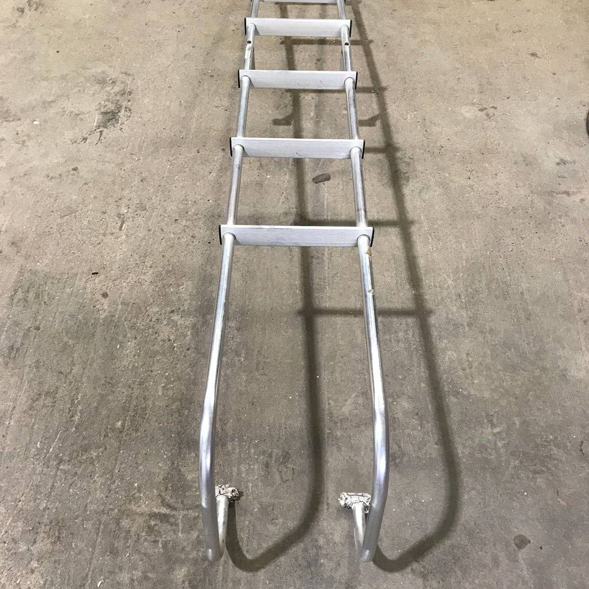 Used RV Exterior Ladder - Aluminum - 88.0" x 17.0" x 12.25" - Image 4
