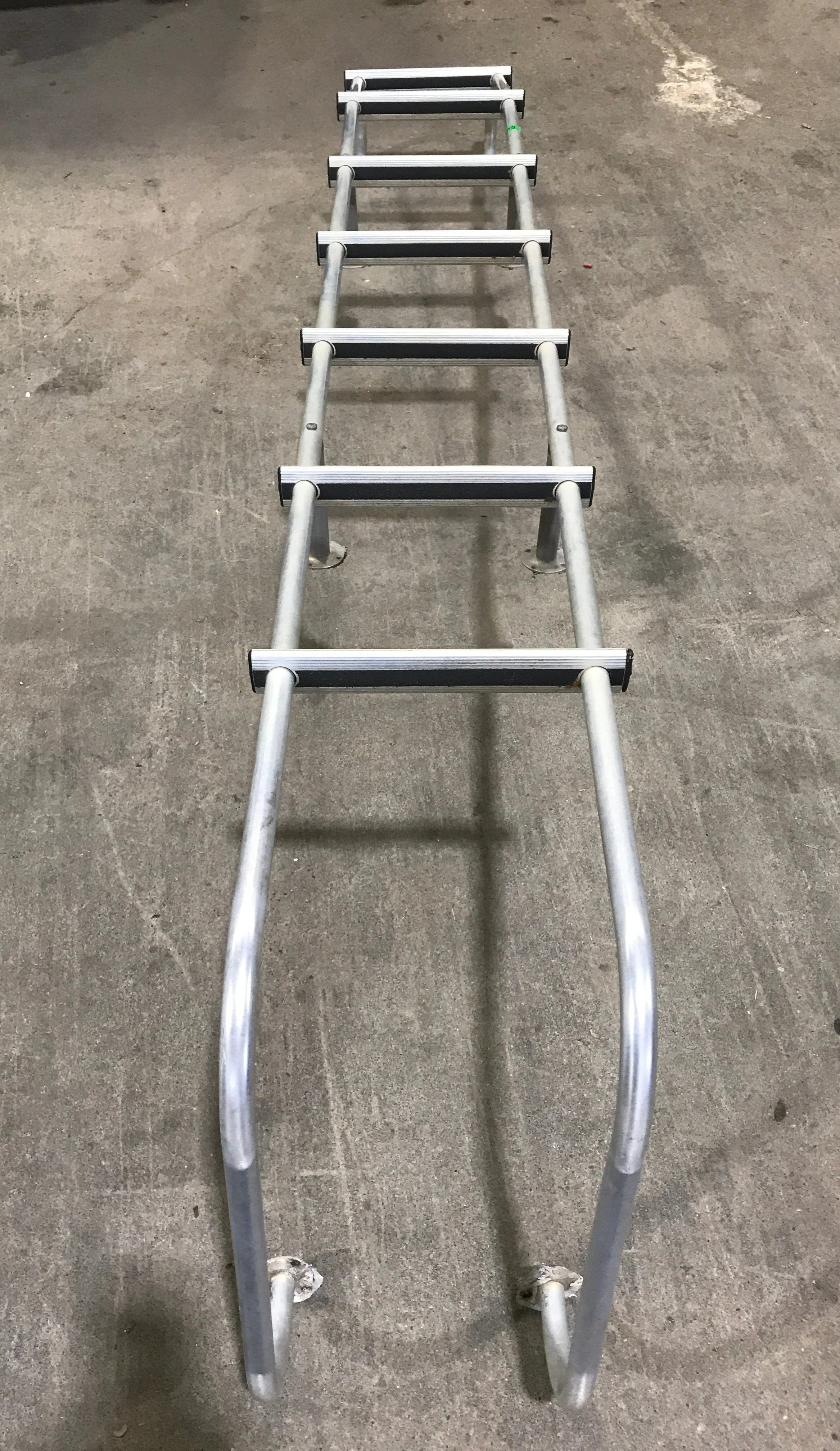 Used RV Exterior Ladder - Aluminum - 94" H x 13 1/4" W