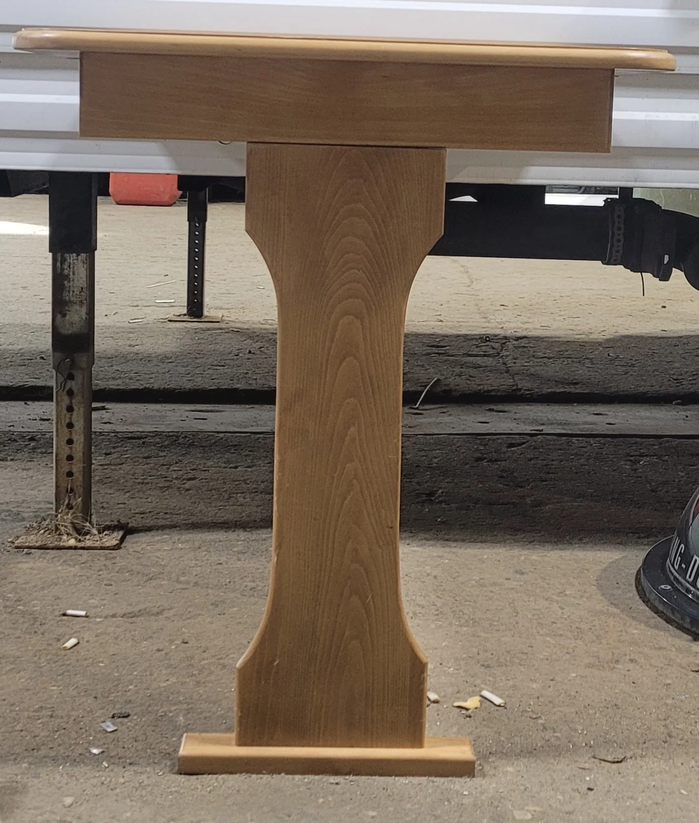 Used RV Folding Table Top 25 5/8" x 27 1/2" - Image 2