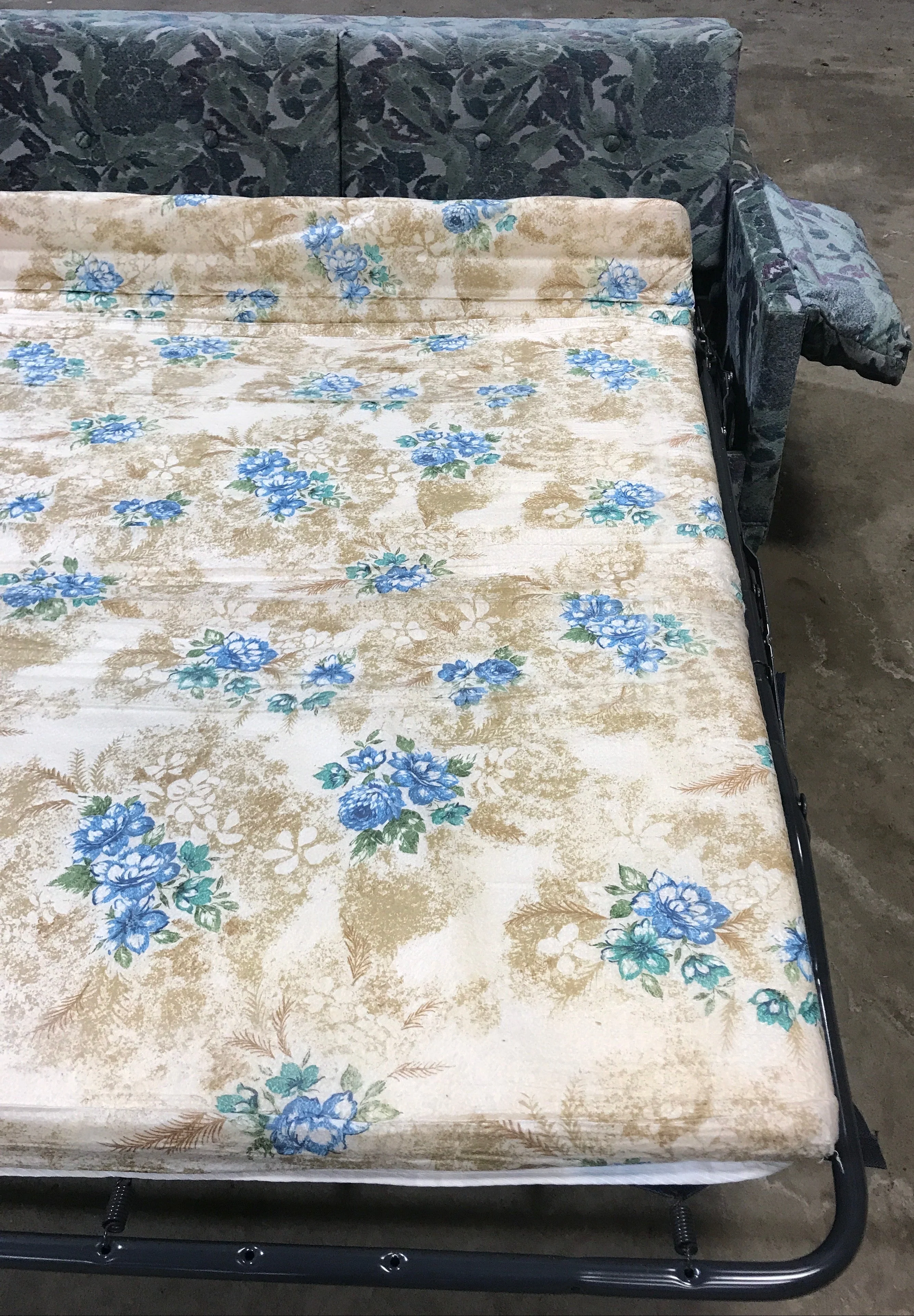 Used RV Hide-A-Bed Sofa 64” W x 34" D x 30" H - Image 10