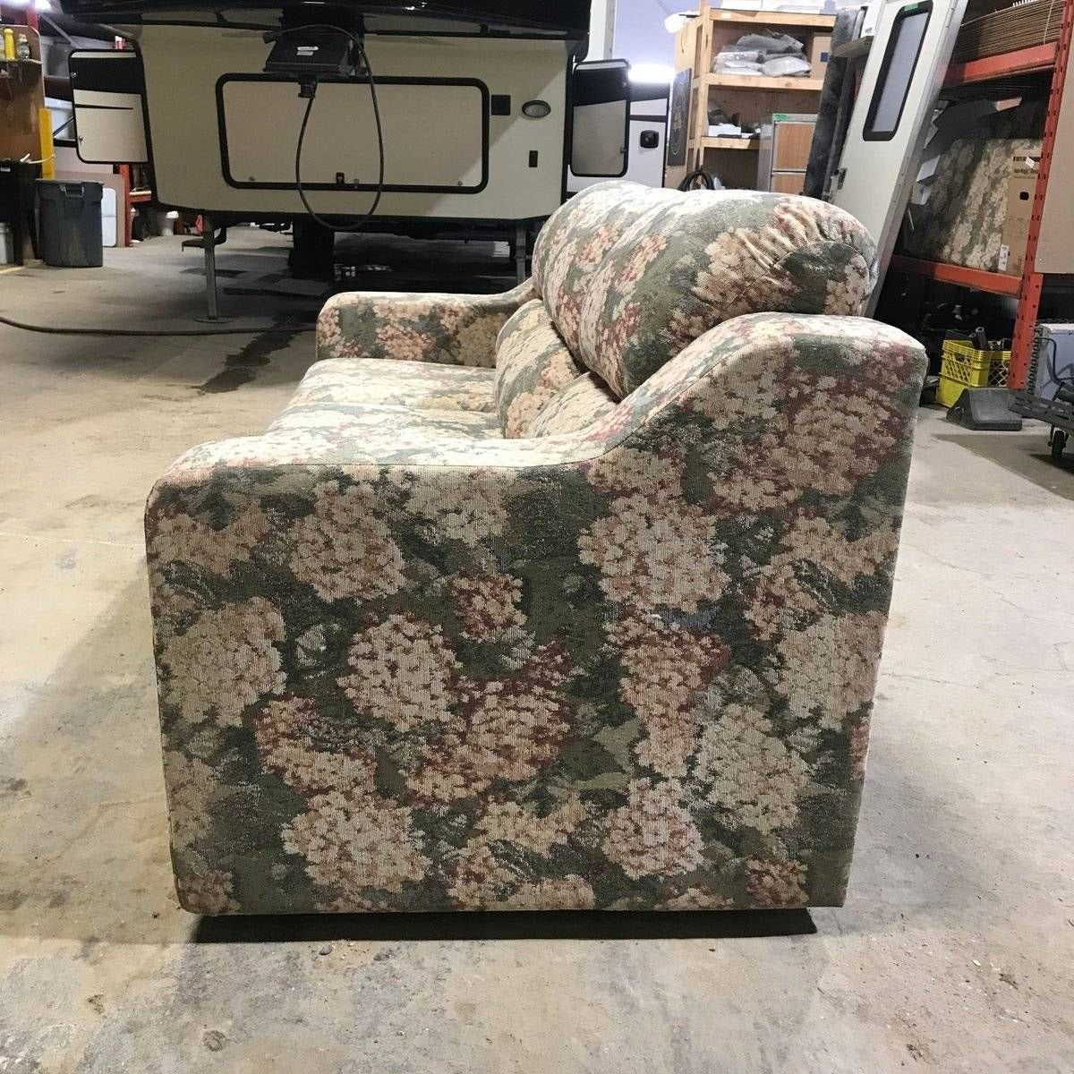 Used RV Hide-A-Bed Sofa - 72" x 34" x 20" - Image 6