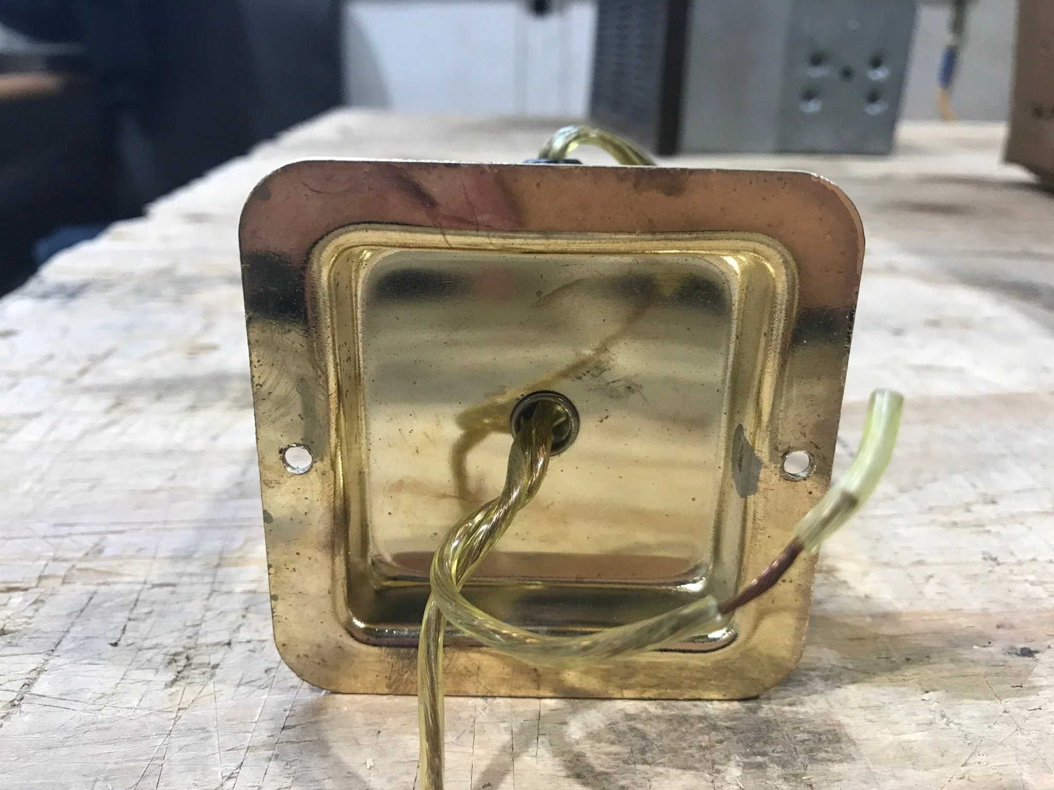 USED RV Interior Bullet/ Reading Light Fixture *SINGLE* - Image 4