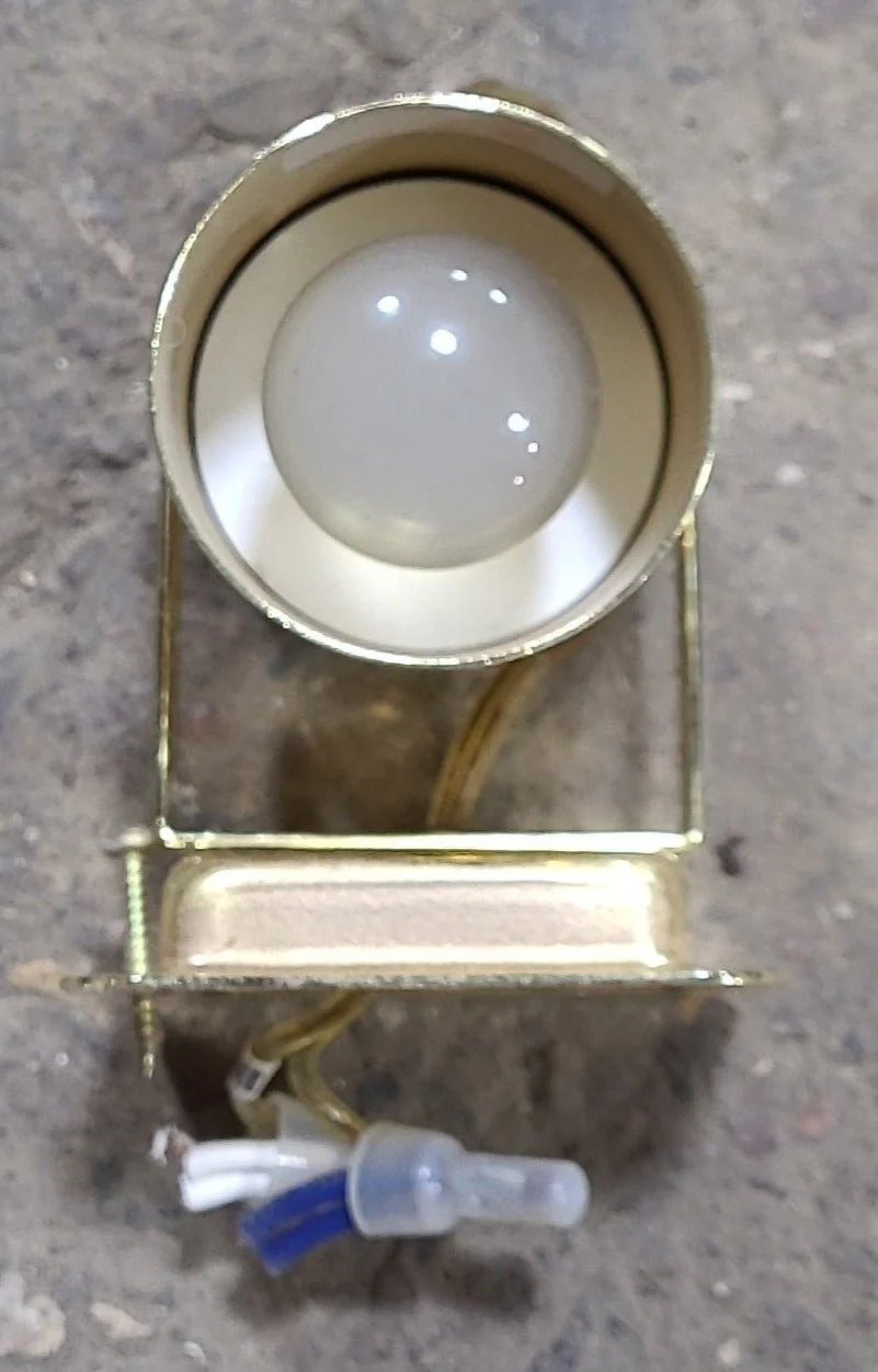 USED RV Interior Bullet/ Reading Light Fixture *SINGLE* - Image 3