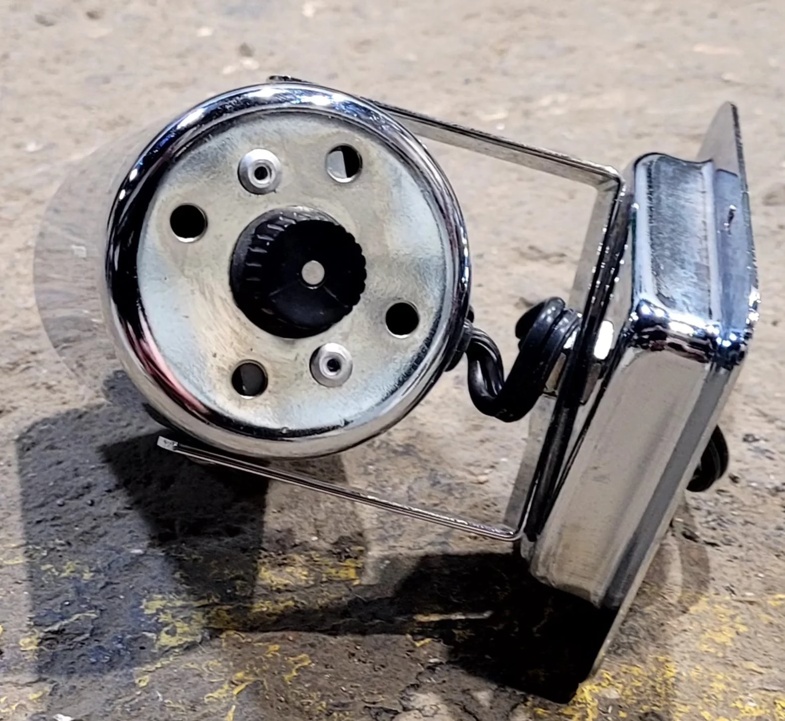 USED RV Interior Bullet/ Reading Light Fixture *SINGLE* - Image 4