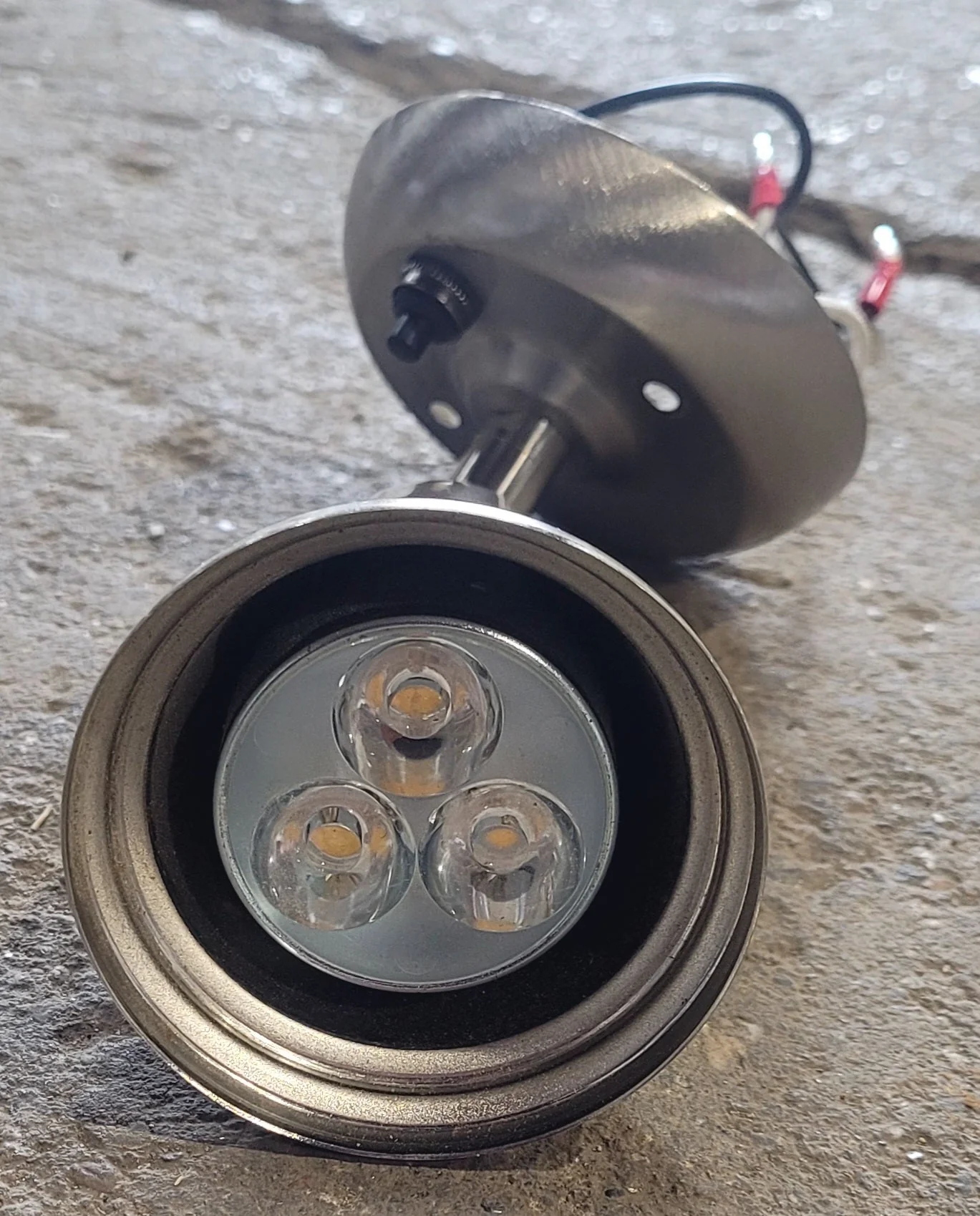 USED RV Interior Bullet/ Reading Light Fixture *SINGLE* - Image 2