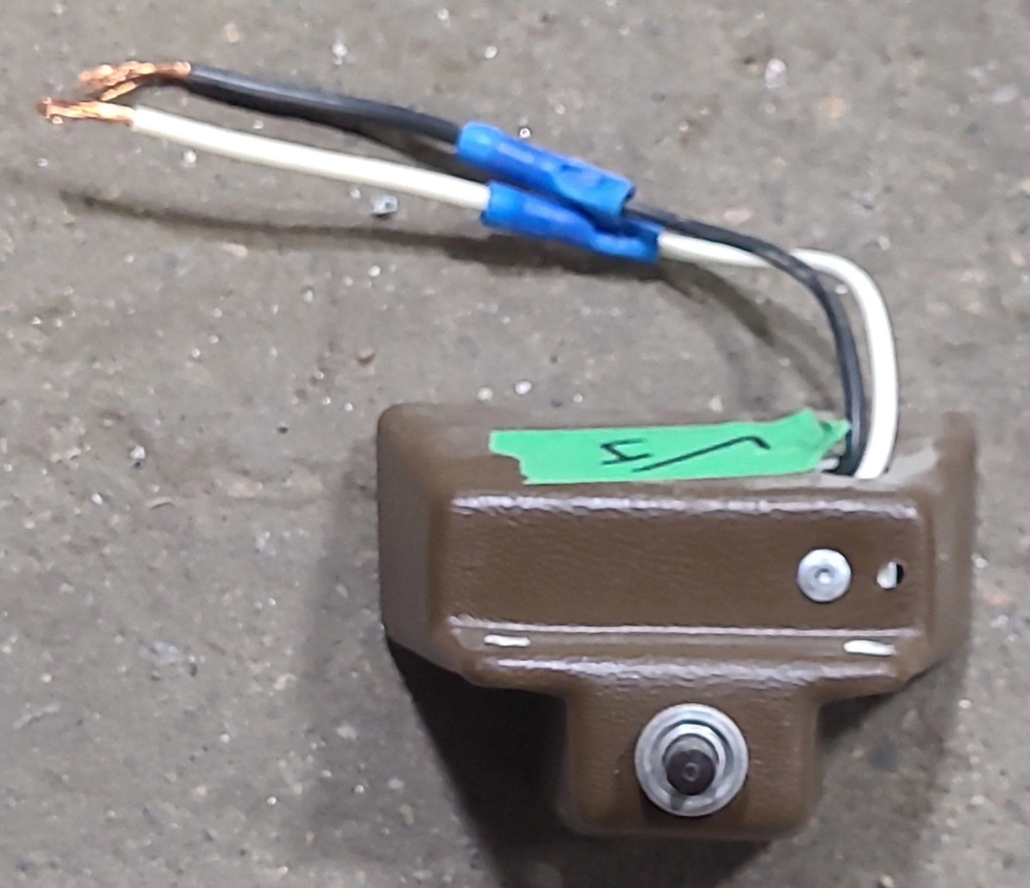 USED RV Interior Bullet/ Reading Light Fixture *SINGLE* RV Luminaire A4023 - Image 3
