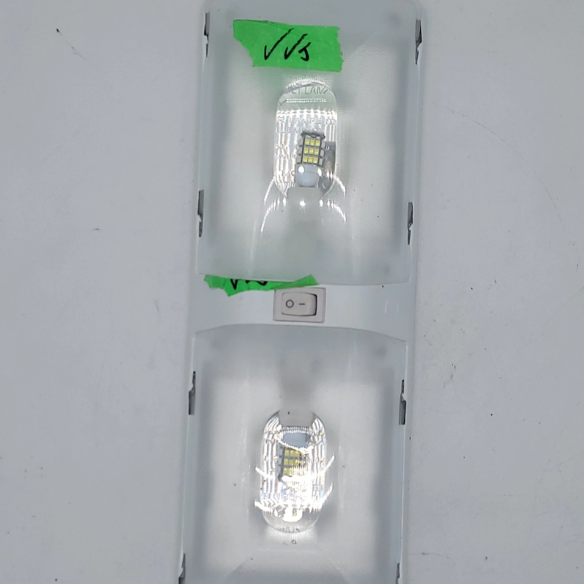 USED RV Interior Light Fixture *DOUBLE*