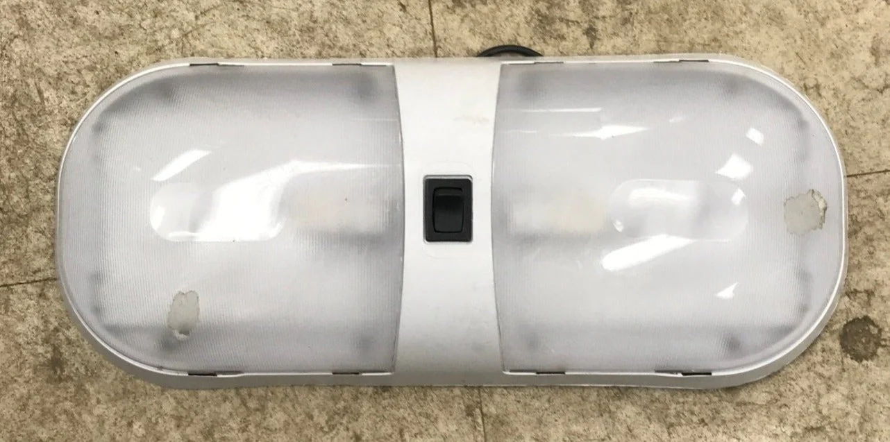 Used RV Interior Light Fixture *DOUBLE* UL3