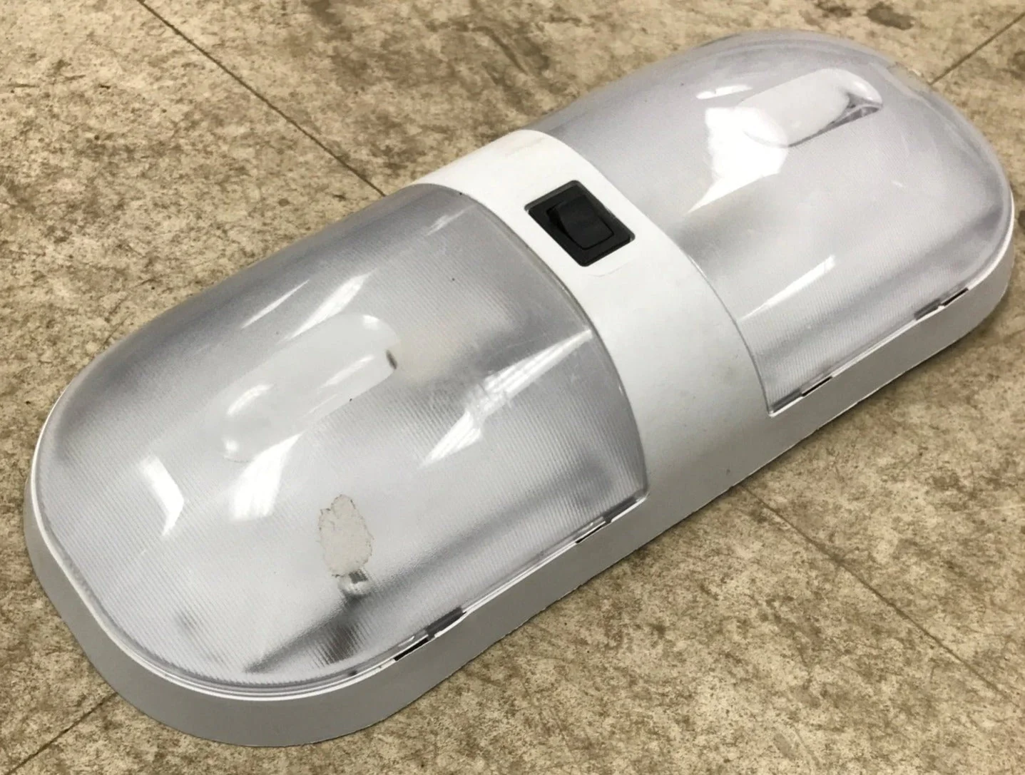 Used RV Interior Light Fixture *DOUBLE* UL3 - Image 2
