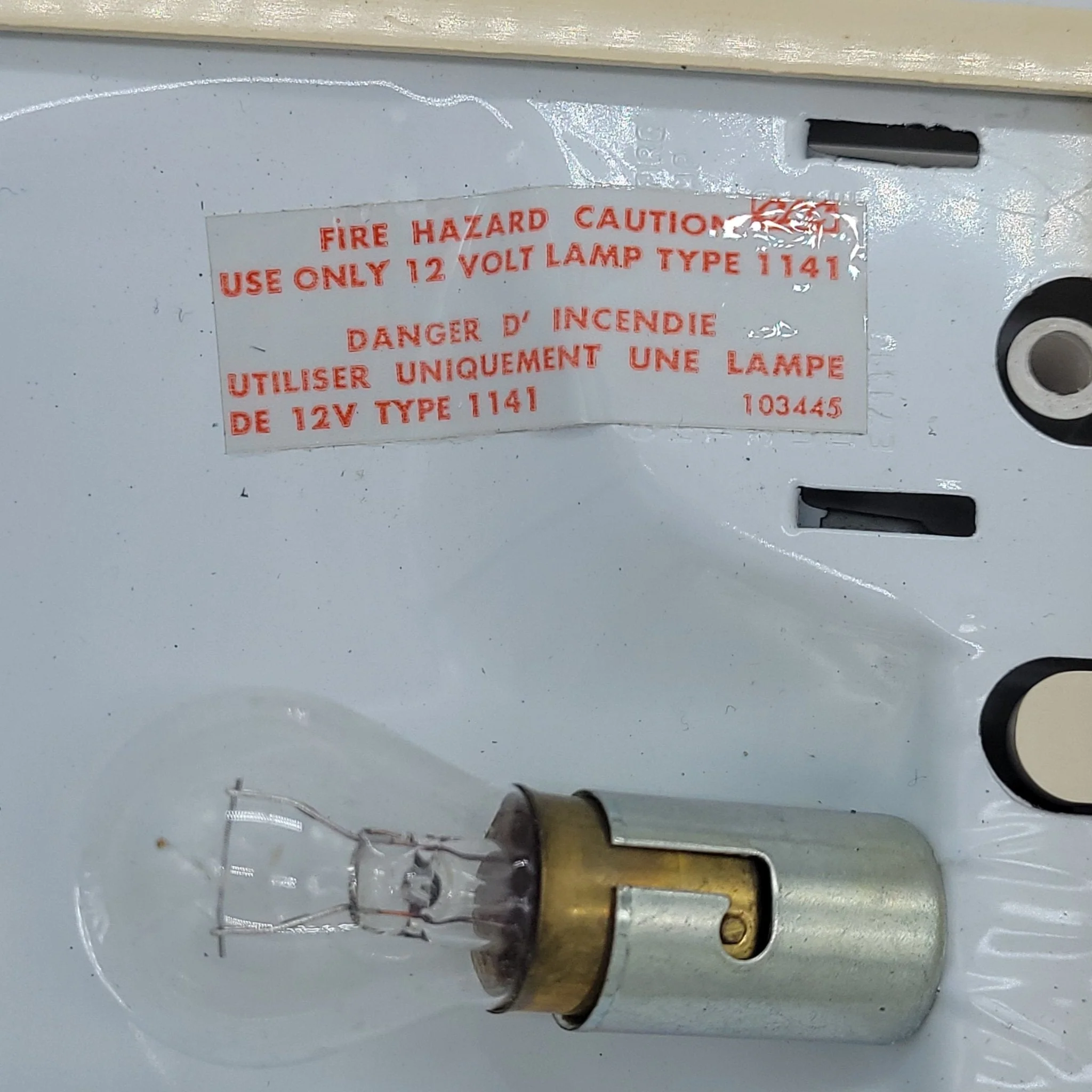 USED RV Interior Light Fixture - SINGLE - - Image 3