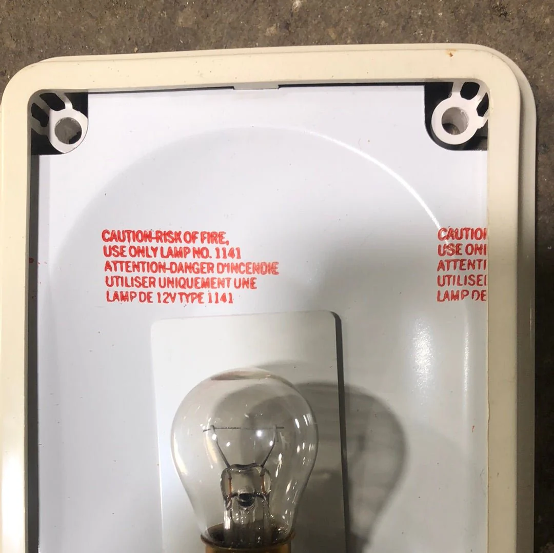 Used RV Interior Light Fixture *SINGLE* PD771 - Image 3