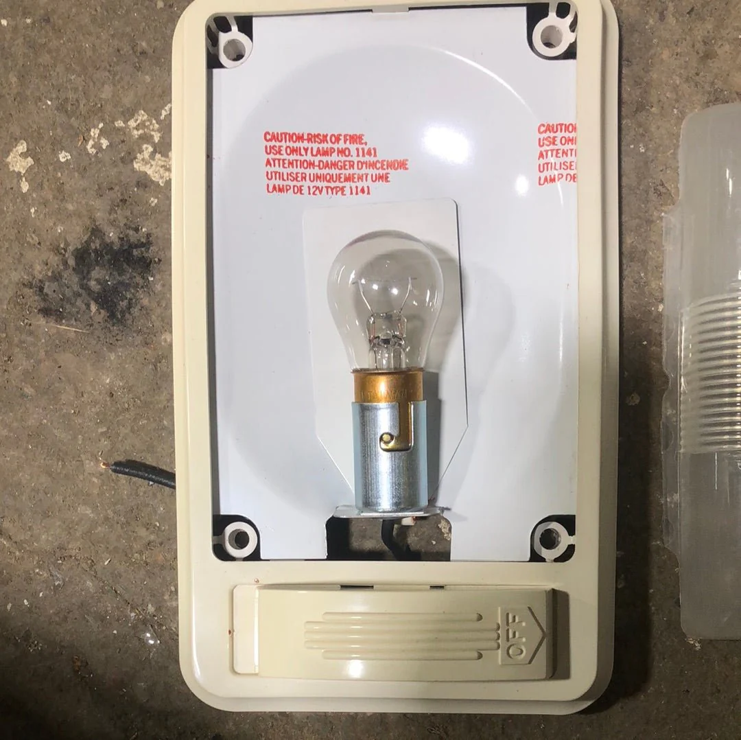 Used RV Interior Light Fixture *SINGLE* PD771 - Image 4