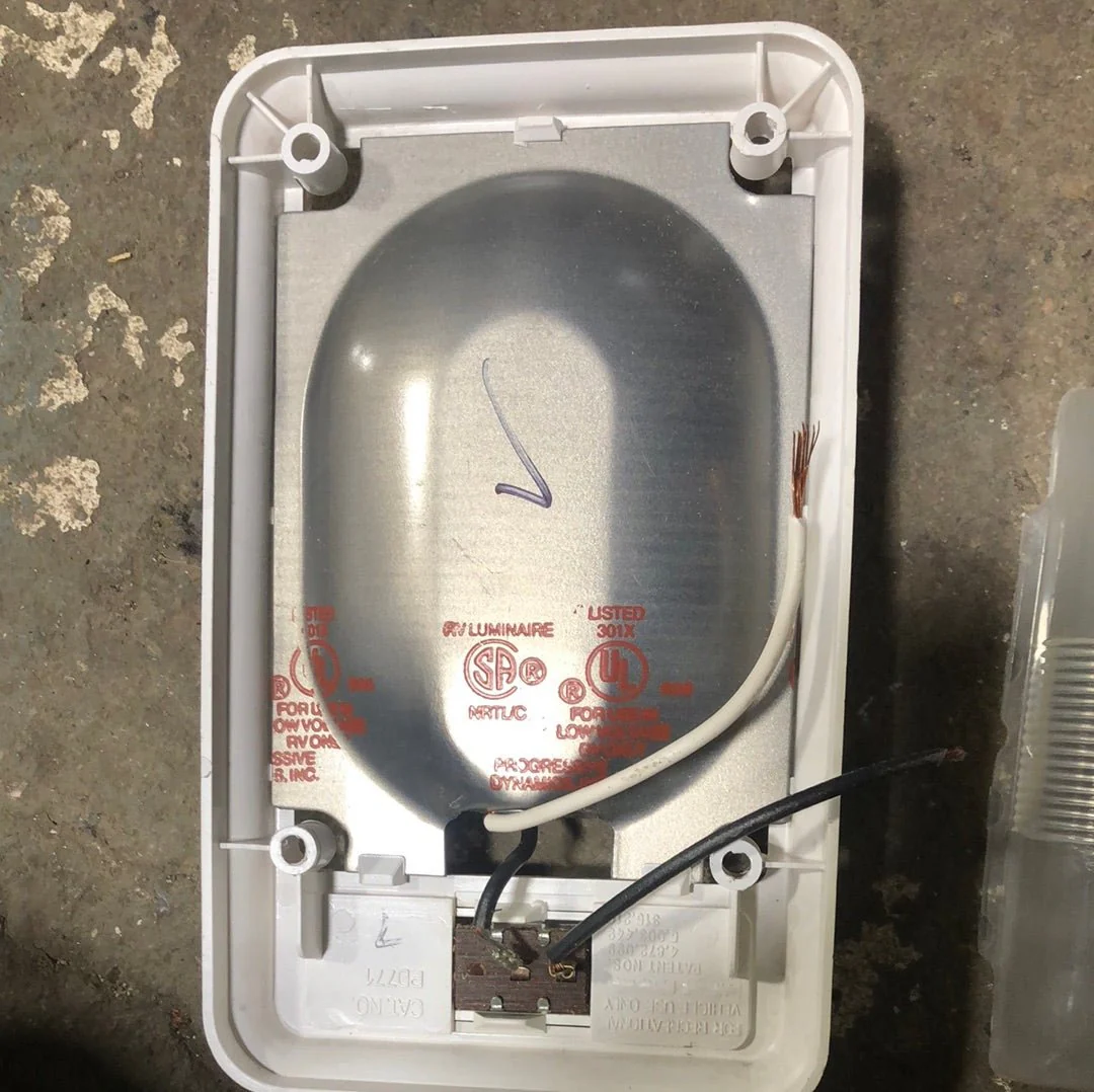Used RV Interior Light Fixture *SINGLE* PD771 - Image 5