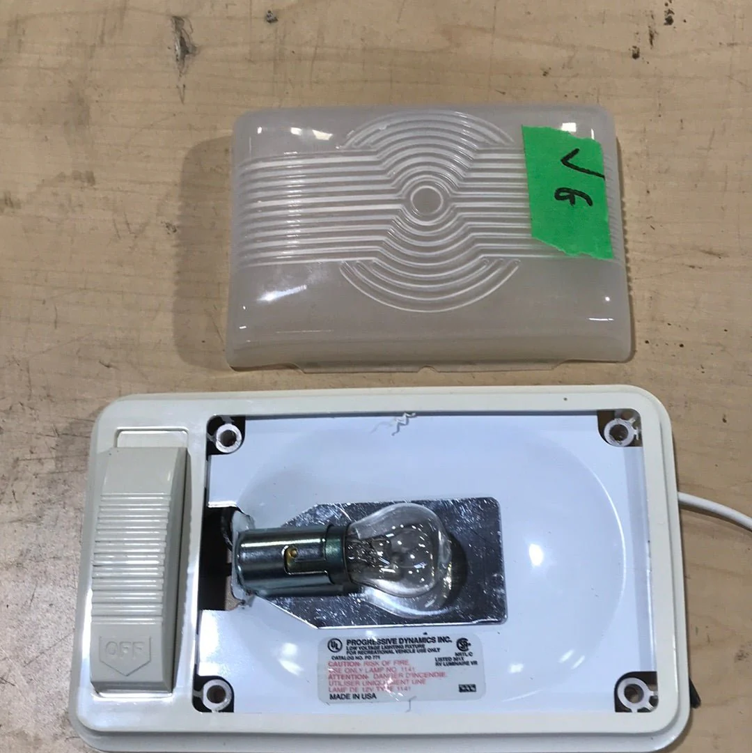 Used RV Interior Light Fixture *SINGLE* PD771 - Image 2