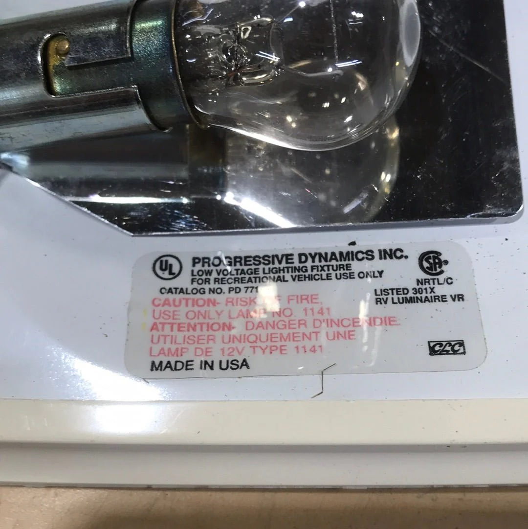 Used RV Interior Light Fixture *SINGLE* PD771 - Image 3