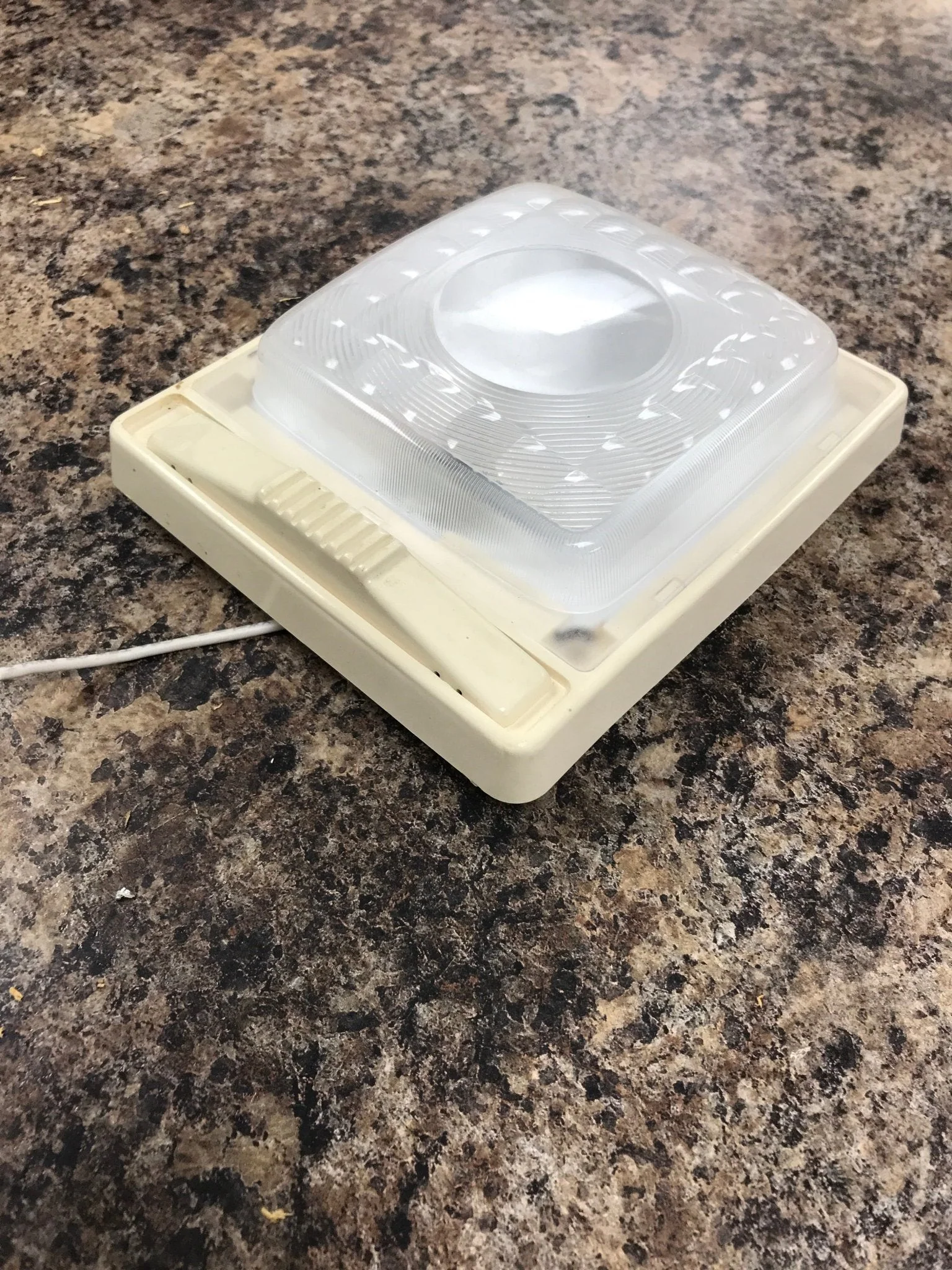 USED RV Interior Light Fixture *SINGLE* UL12 - Image 2