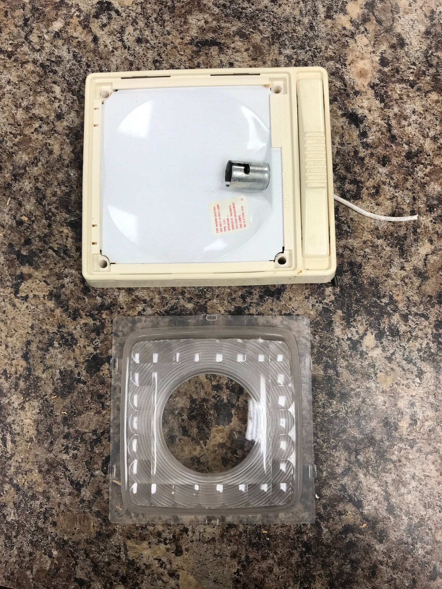 USED RV Interior Light Fixture *SINGLE* UL12 - Image 5