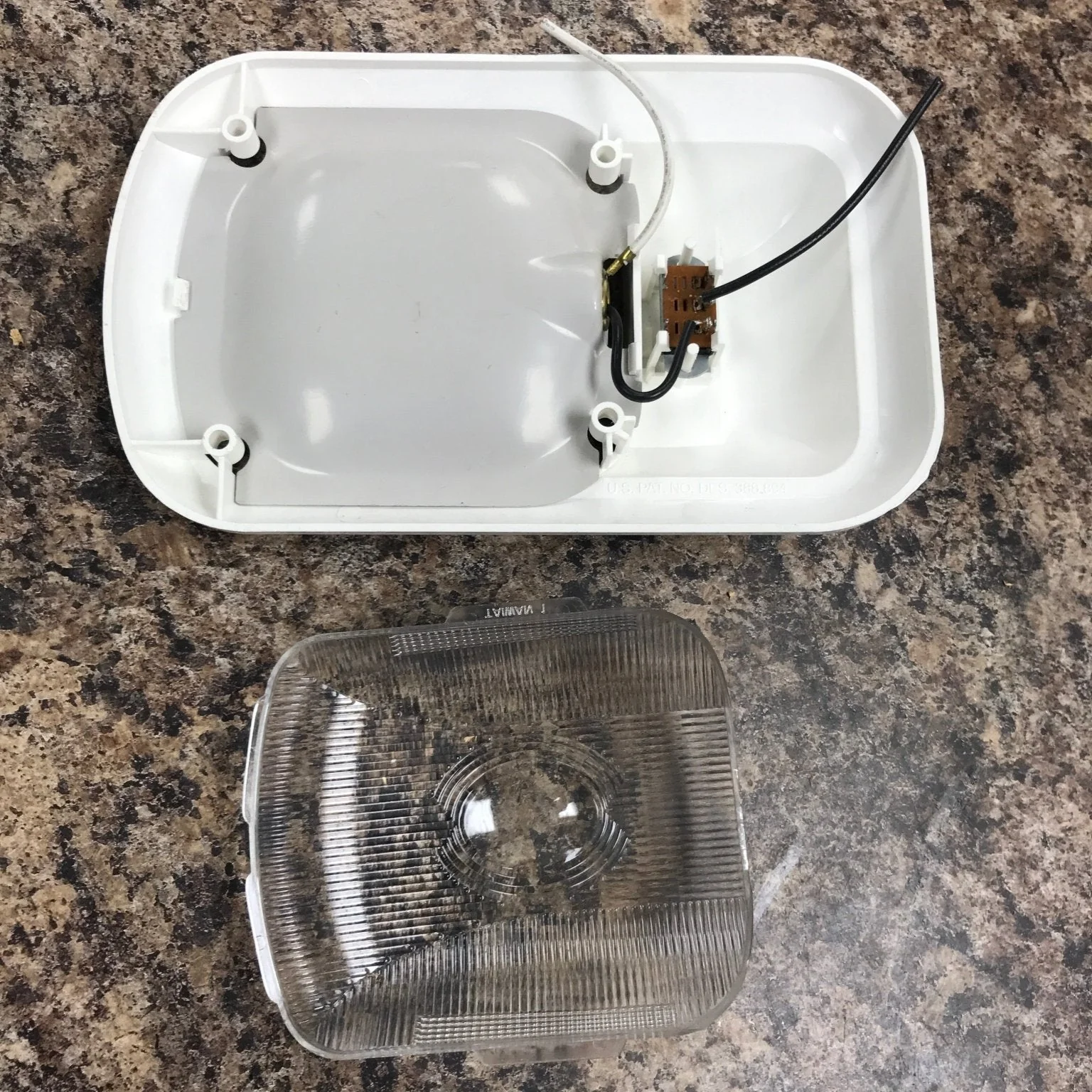 USED RV Interior Light Fixture *SINGLE* UL13 - Image 3