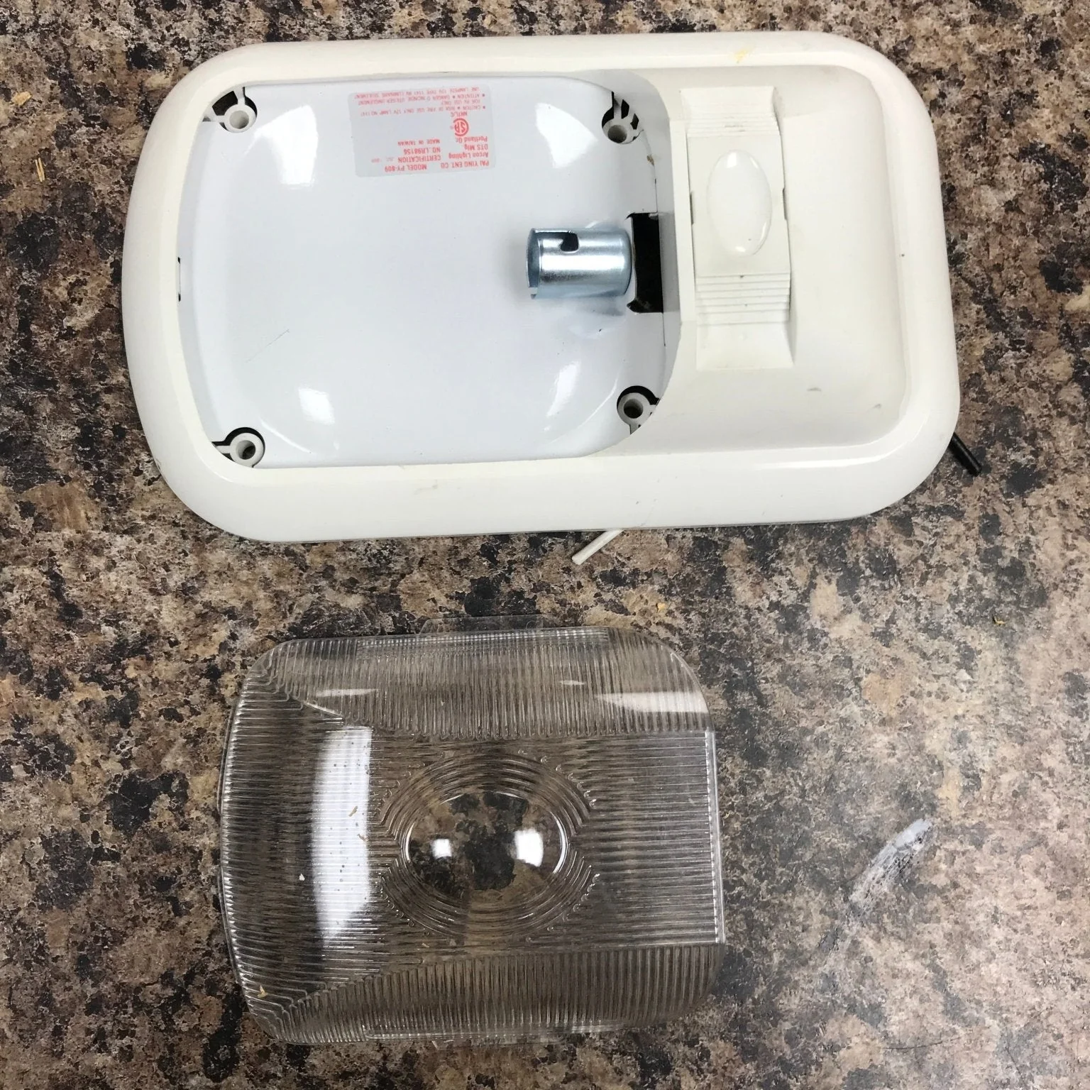 USED RV Interior Light Fixture *SINGLE* UL13 - Image 4