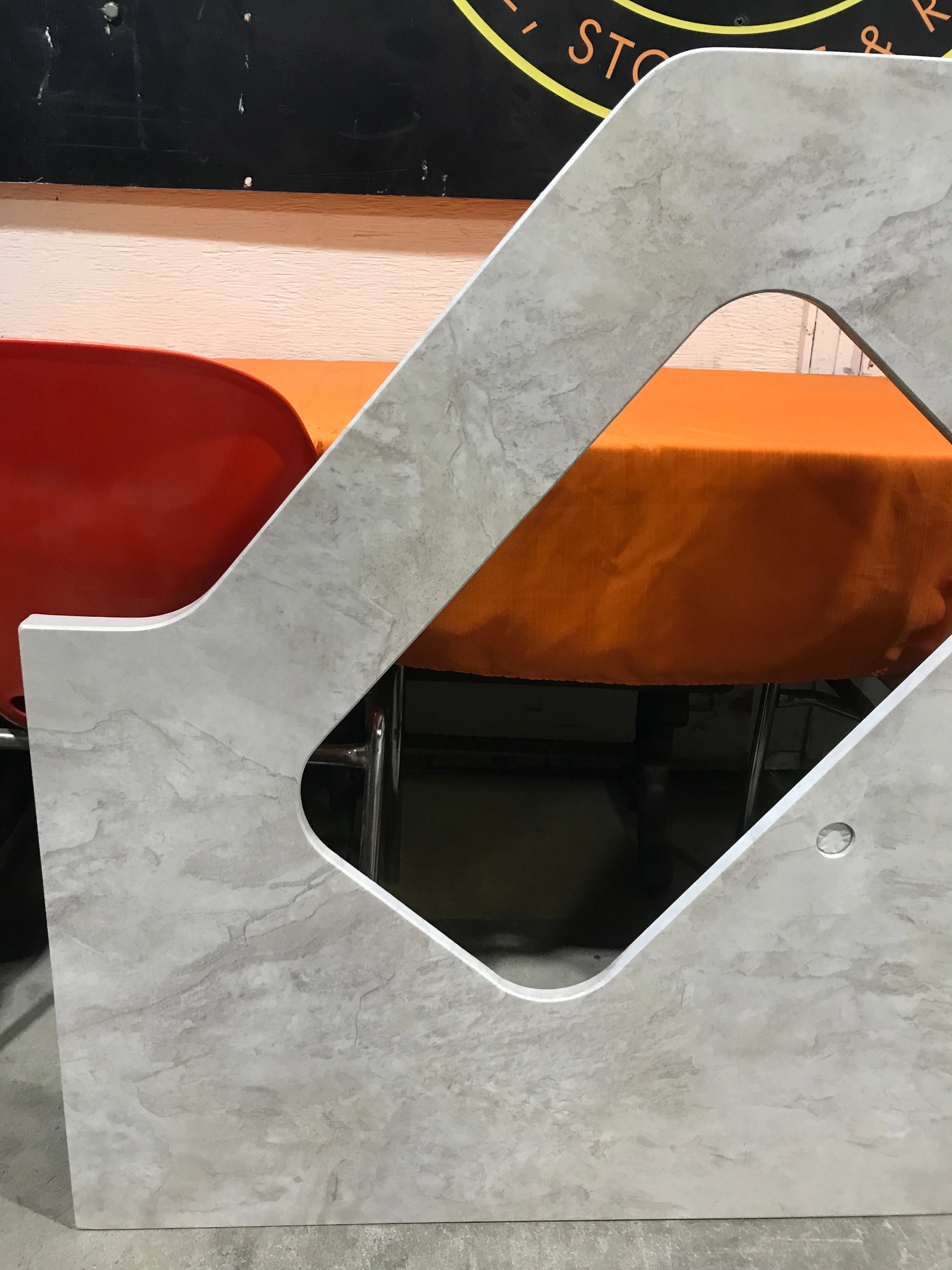 Used RV Island Counter Top 38 3/4" W X 40 3/4" L - Image 3
