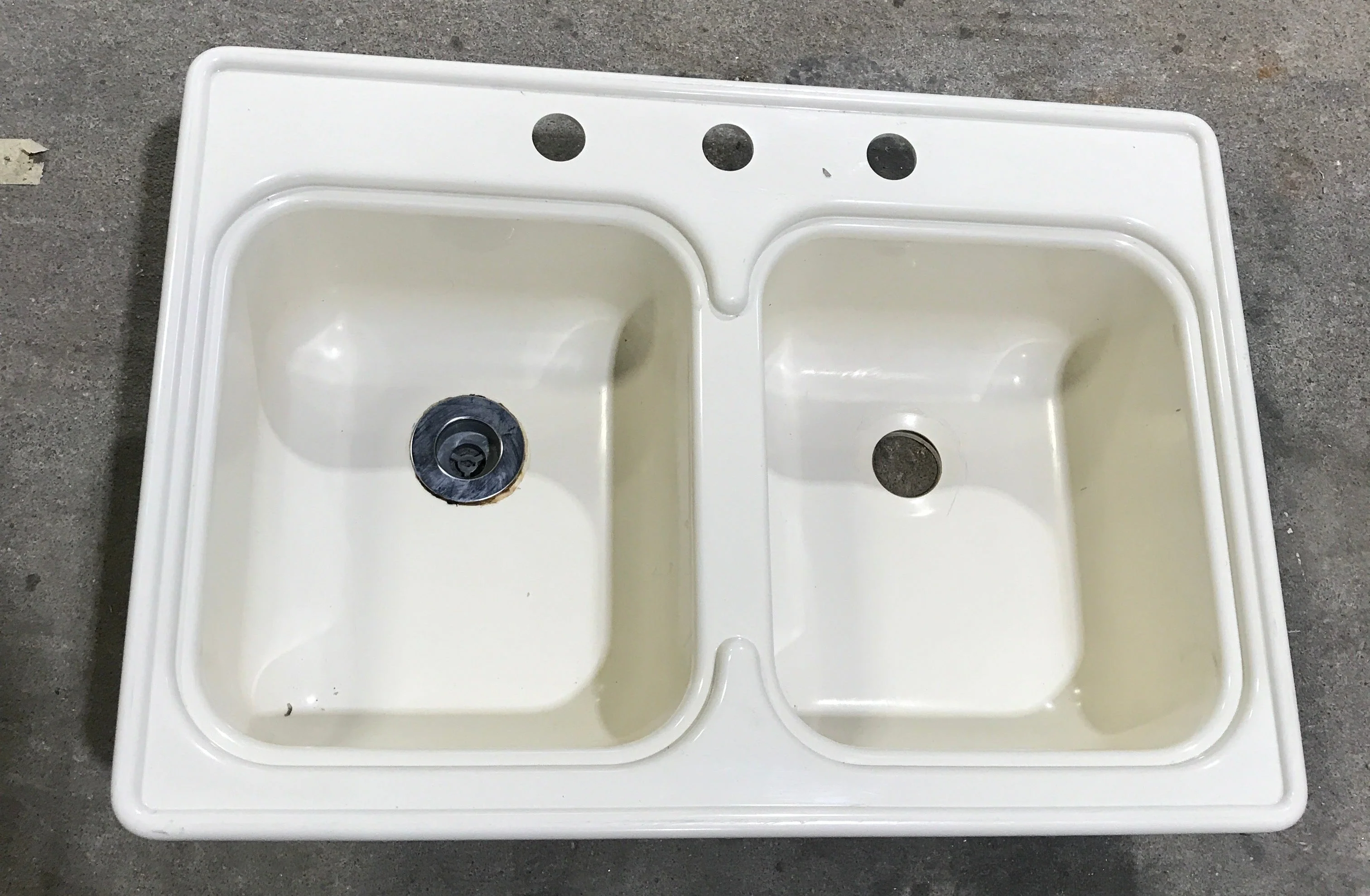 Used RV Kitchen Sink 25” W X 17 1/2” L