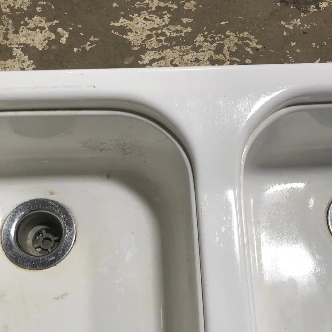 Used RV Kitchen Sink 26 1/2” w x 15” L - Image 4