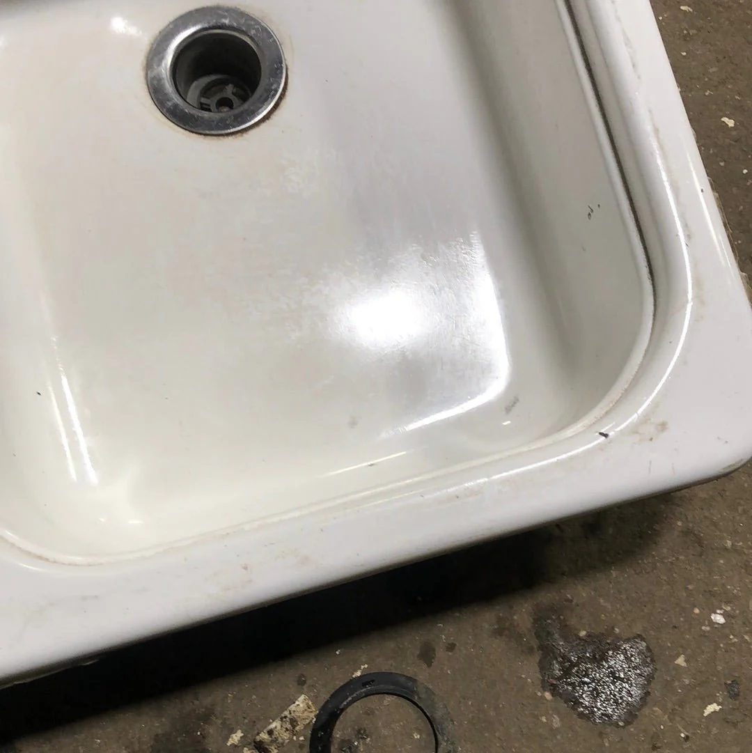 Used RV Kitchen Sink 26 1/2” w x 15” L - Image 5