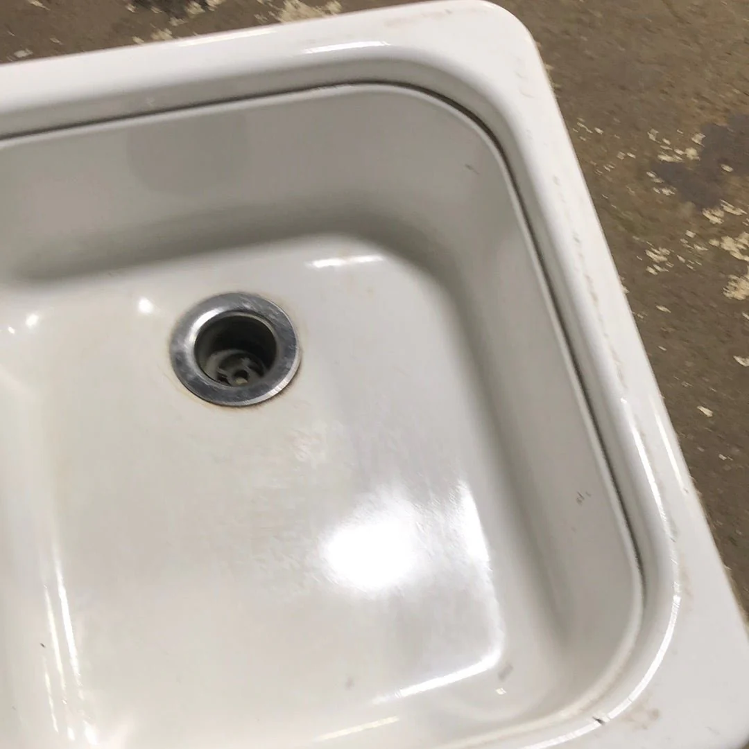Used RV Kitchen Sink 26 1/2” w x 15” L - Image 6
