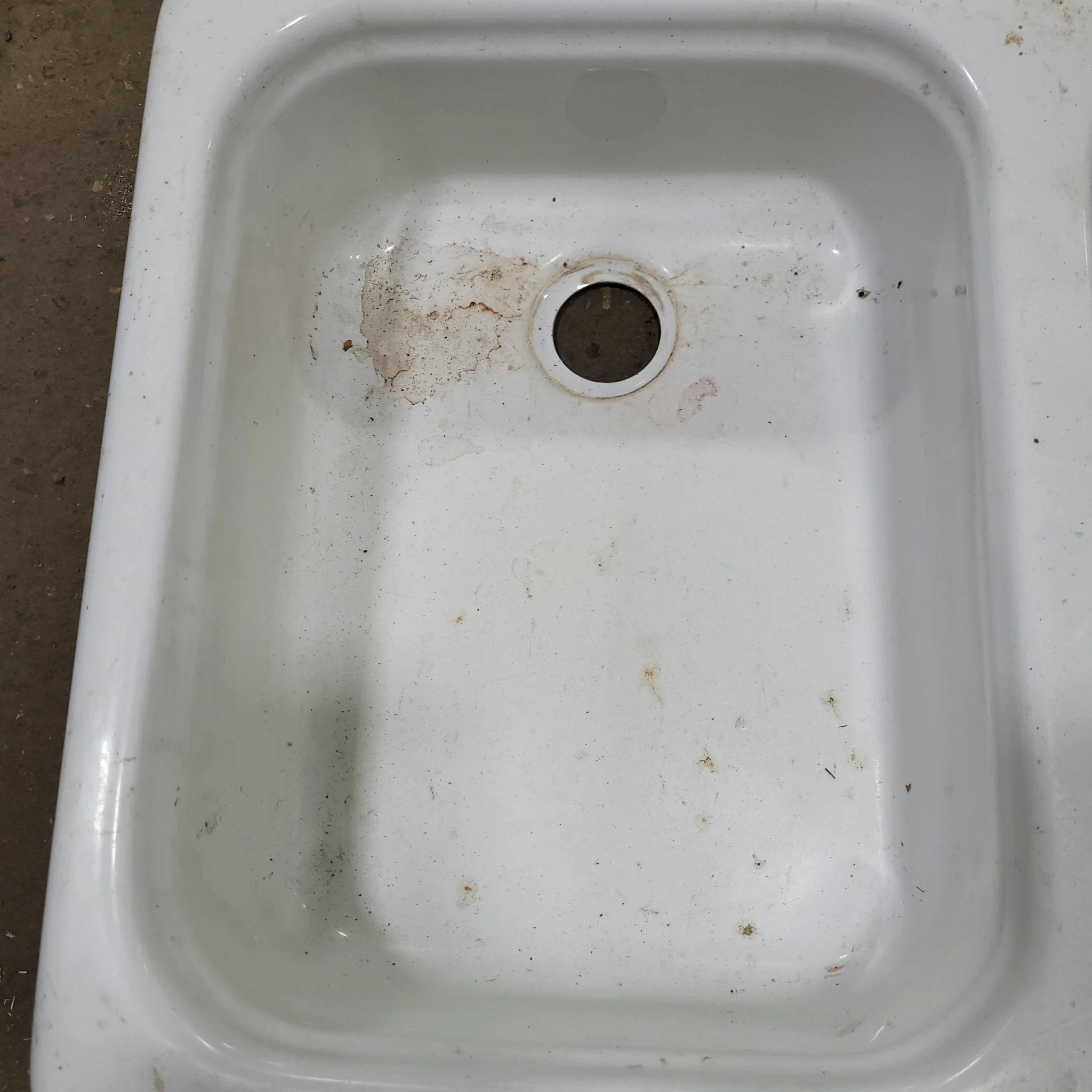 Used RV Kitchen Sink 26” W X 17” L - Image 2