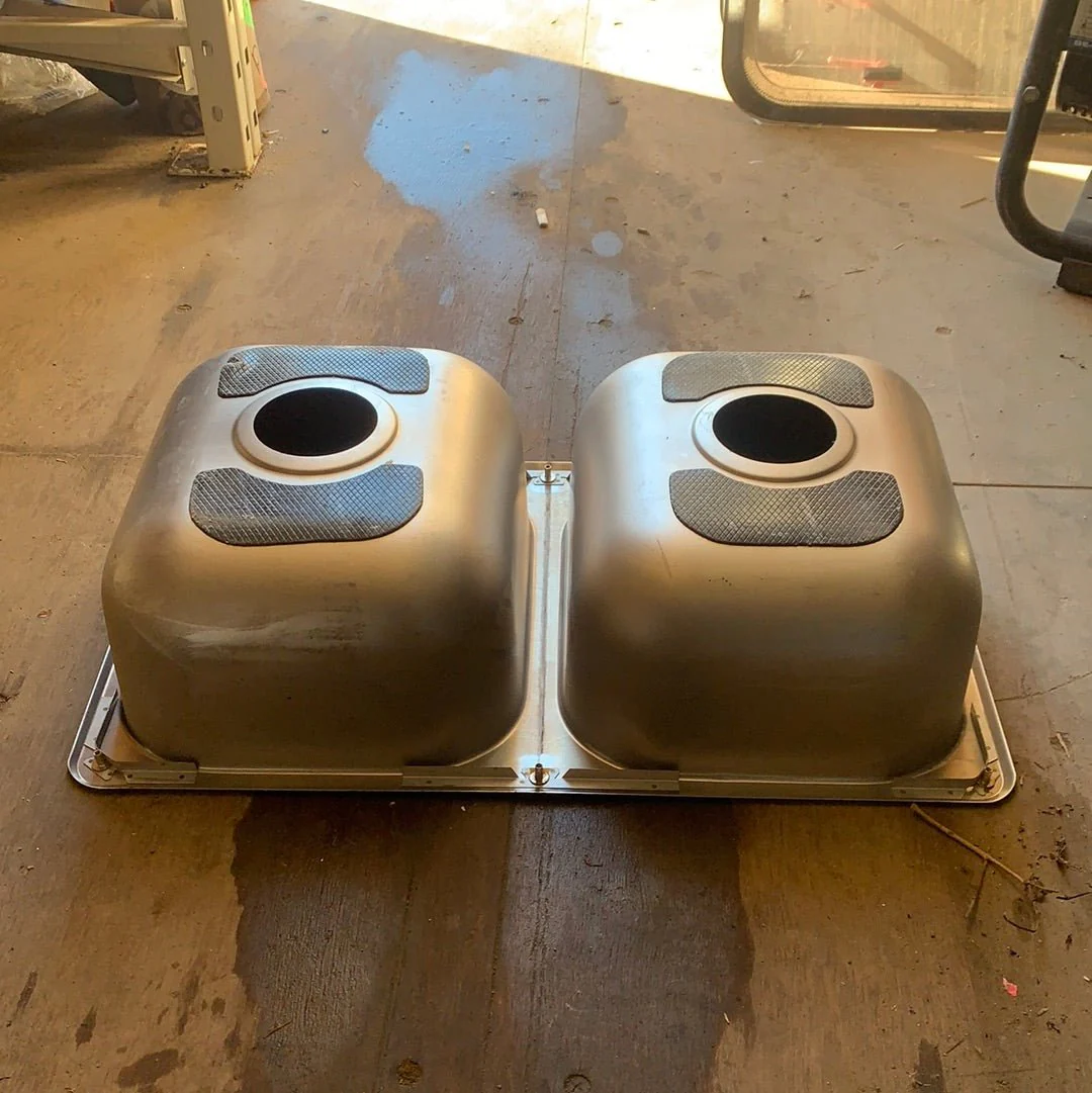 Used RV Kitchen Sink 27” W X 16” L - Image 3