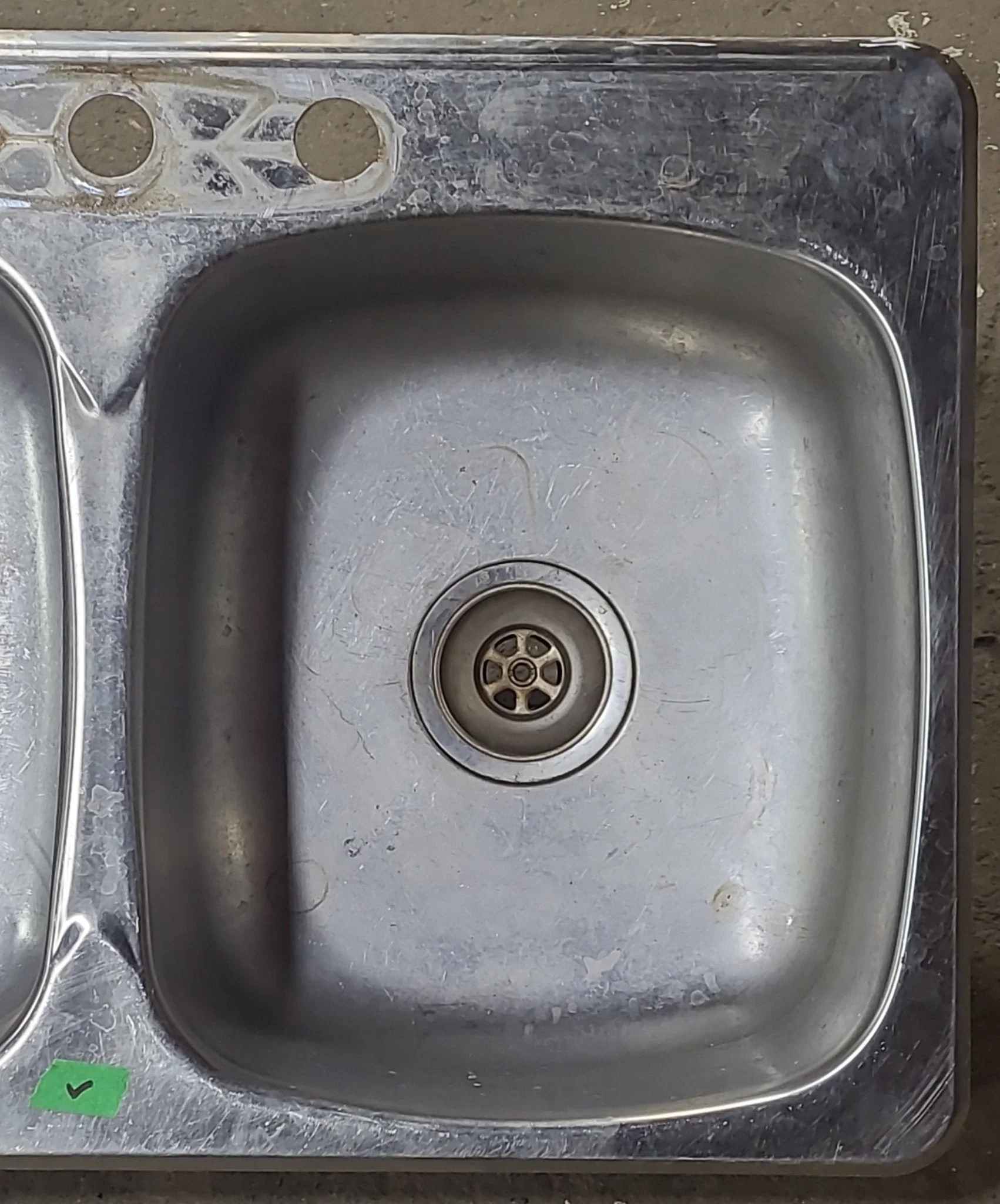 Used RV Kitchen Sink 31 1/4” W x 20 1/2” L - Image 2