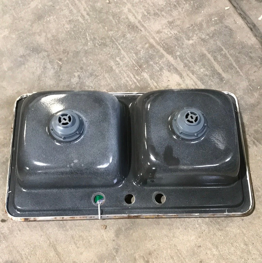 Used RV Kitchen Sink 33” L X 19” W - Image 2