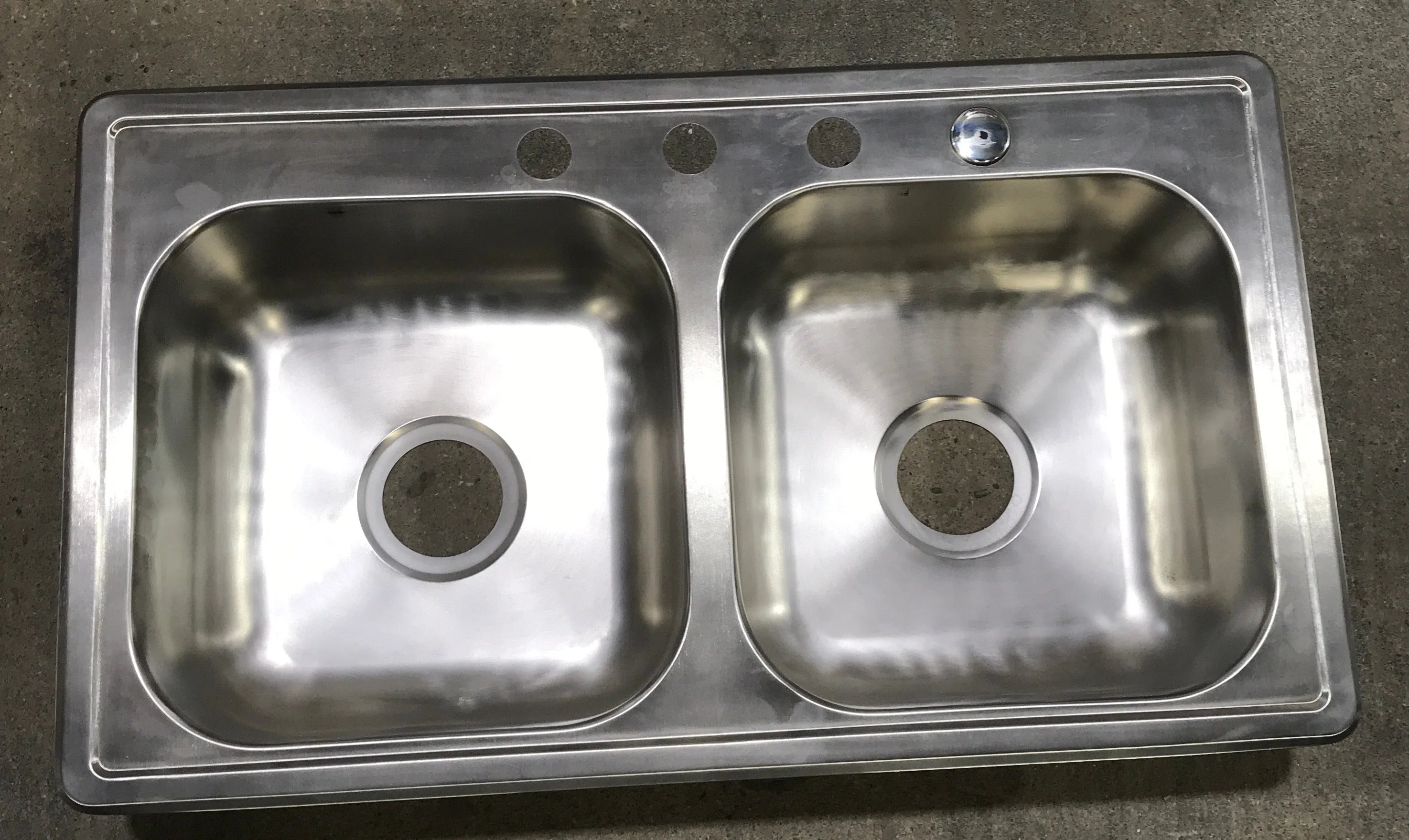 Used RV Kitchen Sink 33” L X 19” W