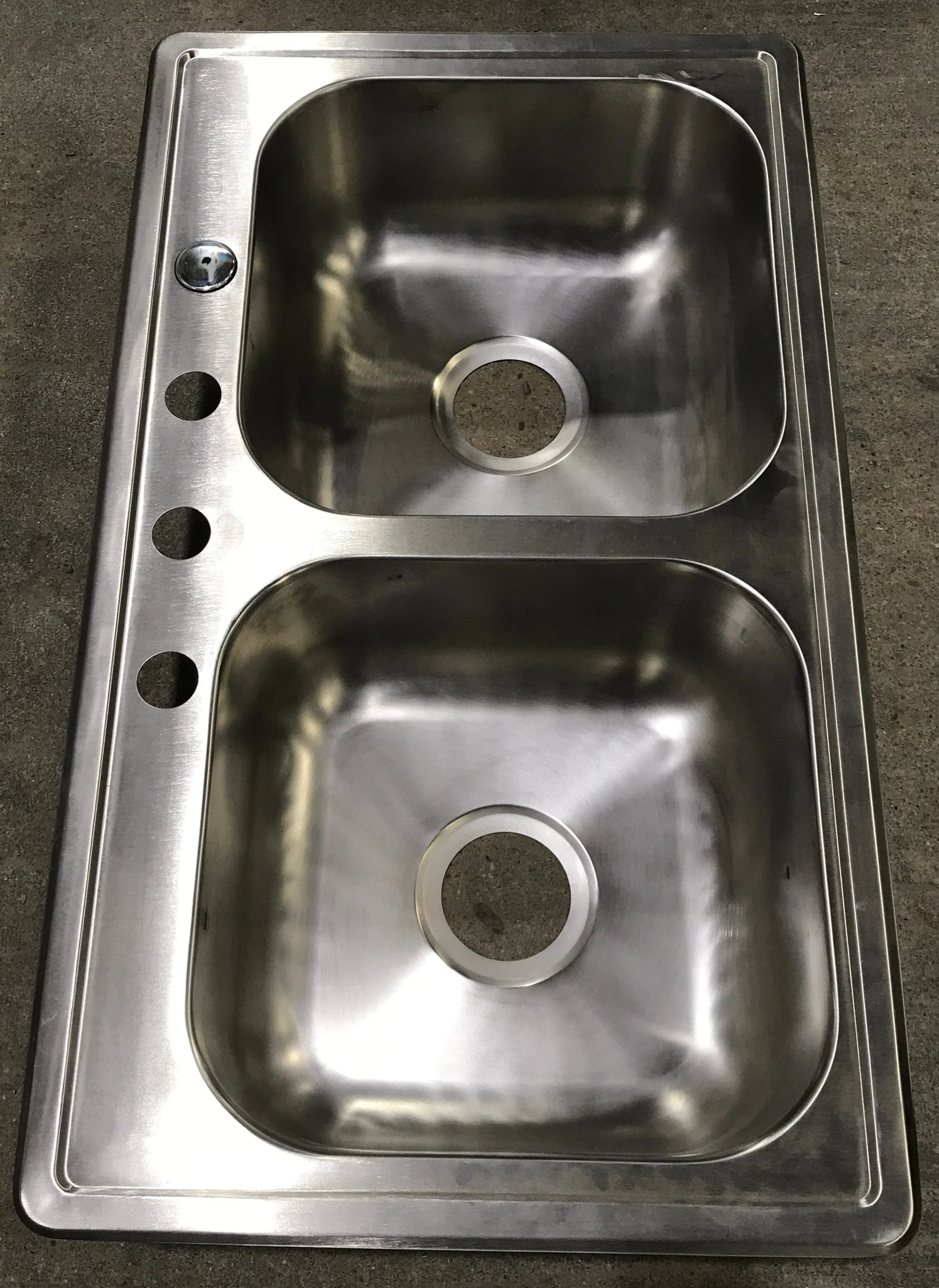 Used RV Kitchen Sink 33” L X 19” W - Image 3