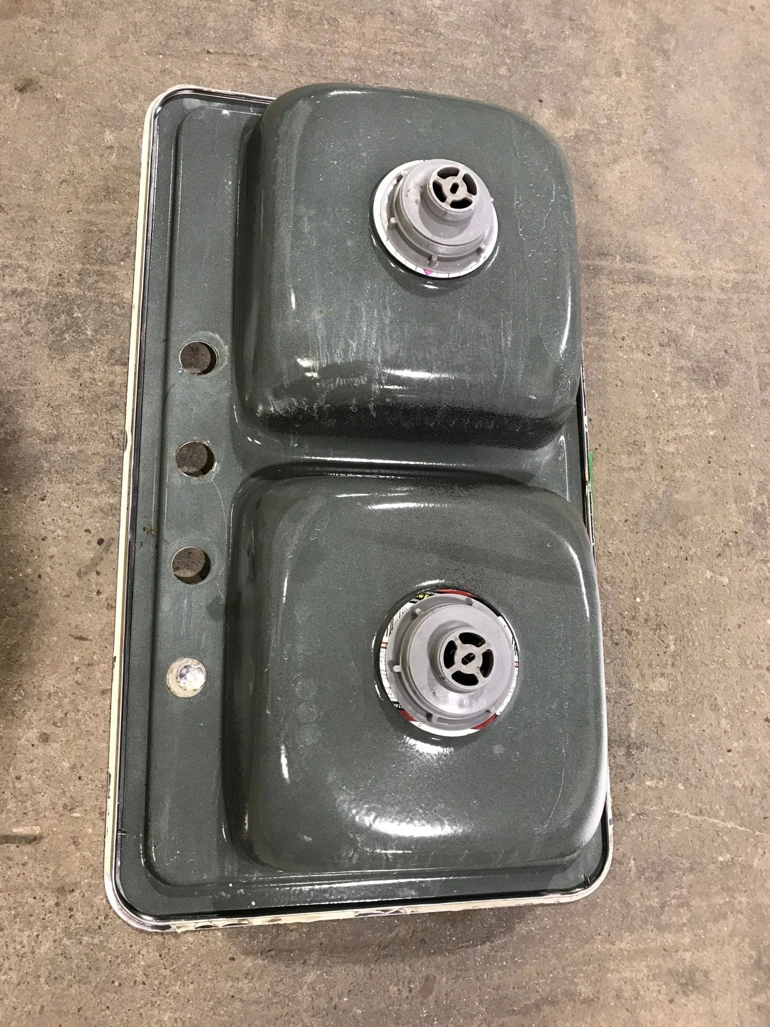 Used RV Kitchen Sink 33” L X 19” W - Image 5