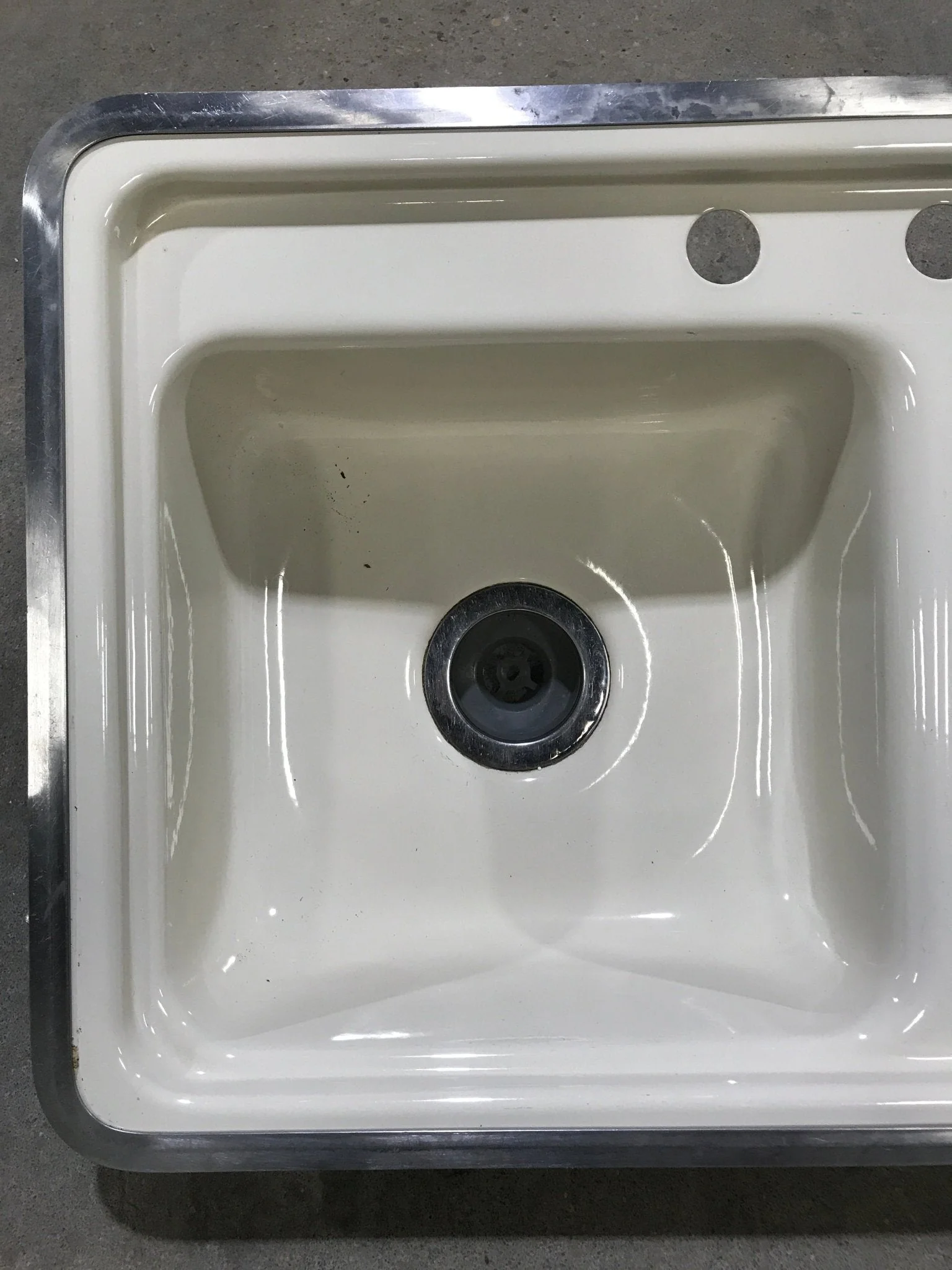 Used RV Kitchen Sink 33” L X 19” W - Image 2