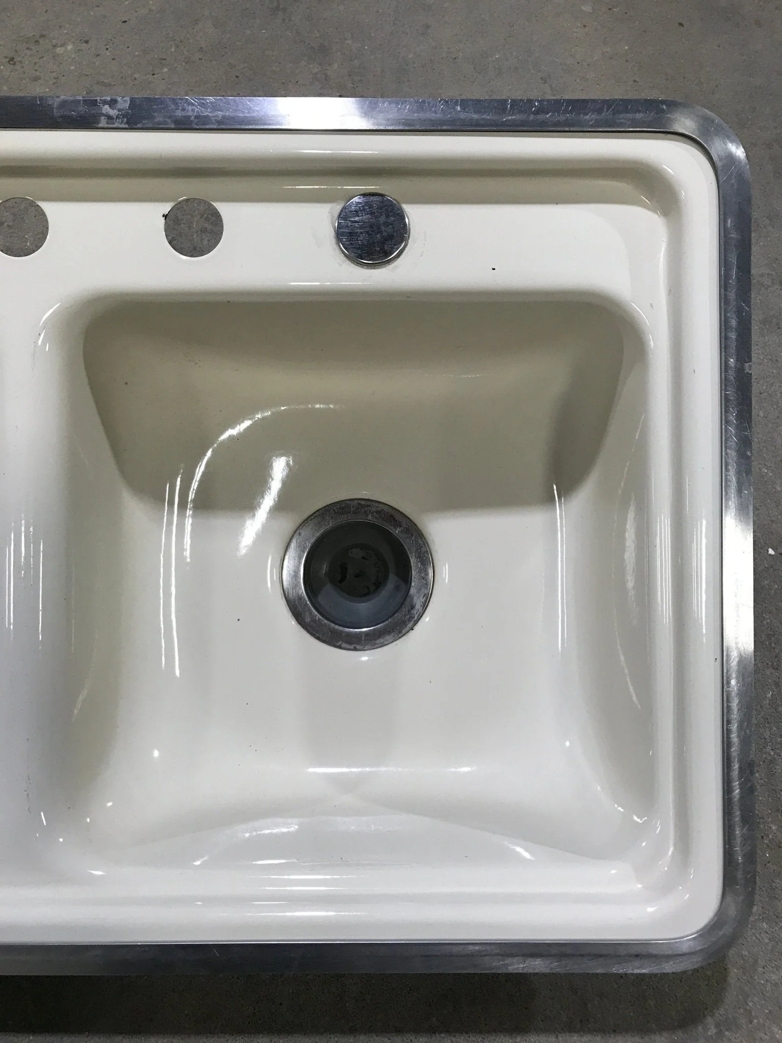 Used RV Kitchen Sink 33” L X 19” W - Image 3