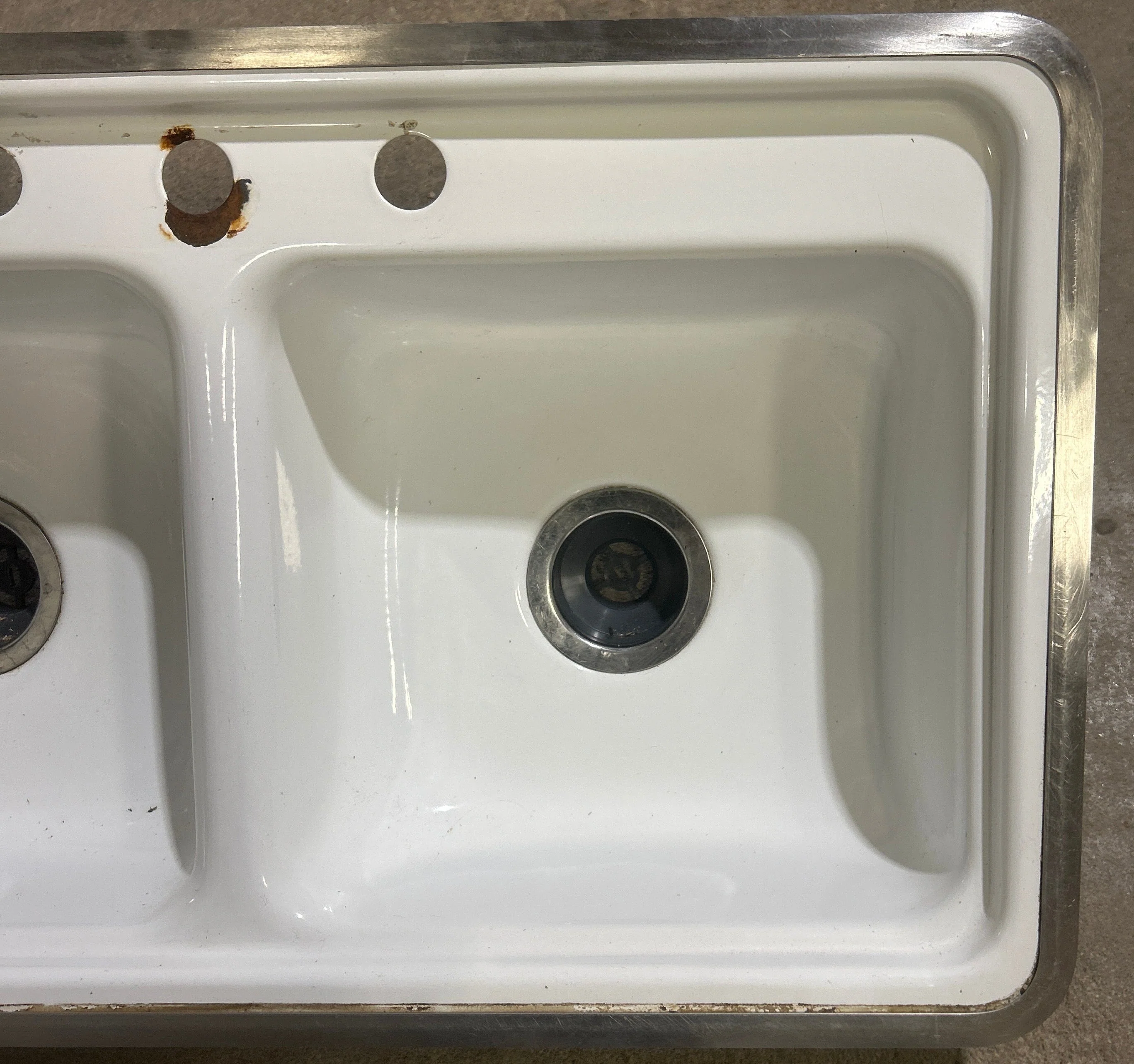 Used RV Kitchen Sink 33” W X 19” L - Image 3