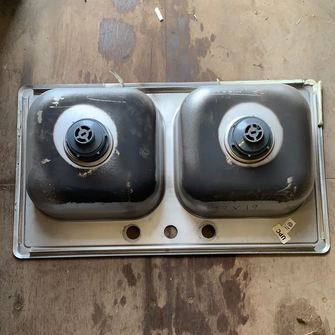 Used RV Kitchen Sink 33” W X 19” L - Image 2
