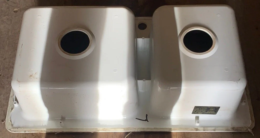 Used RV Kitchen Sink 33” W X 19” L - Image 3
