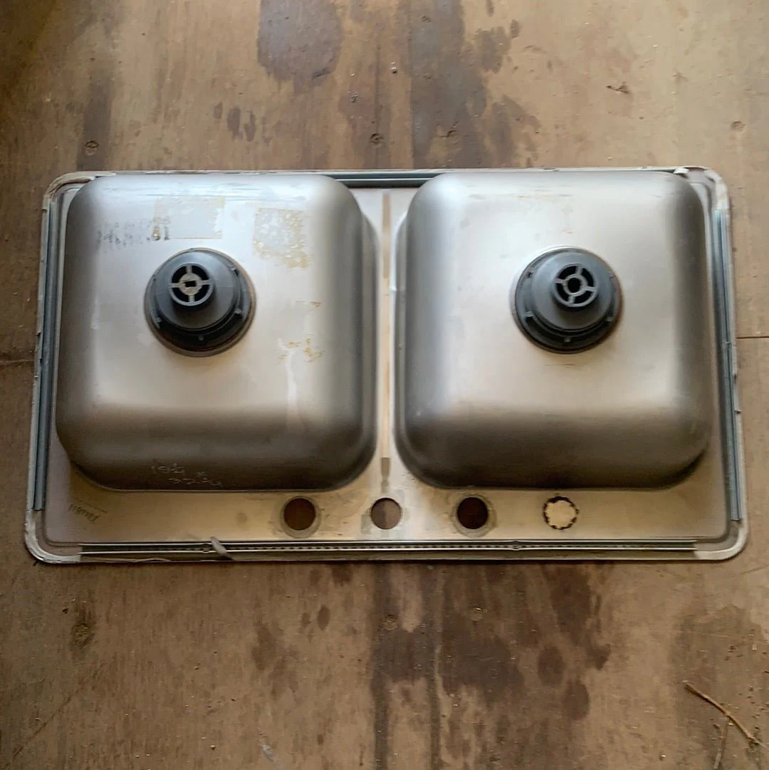 Used RV Kitchen Sink 33” W X 19” L - Image 2