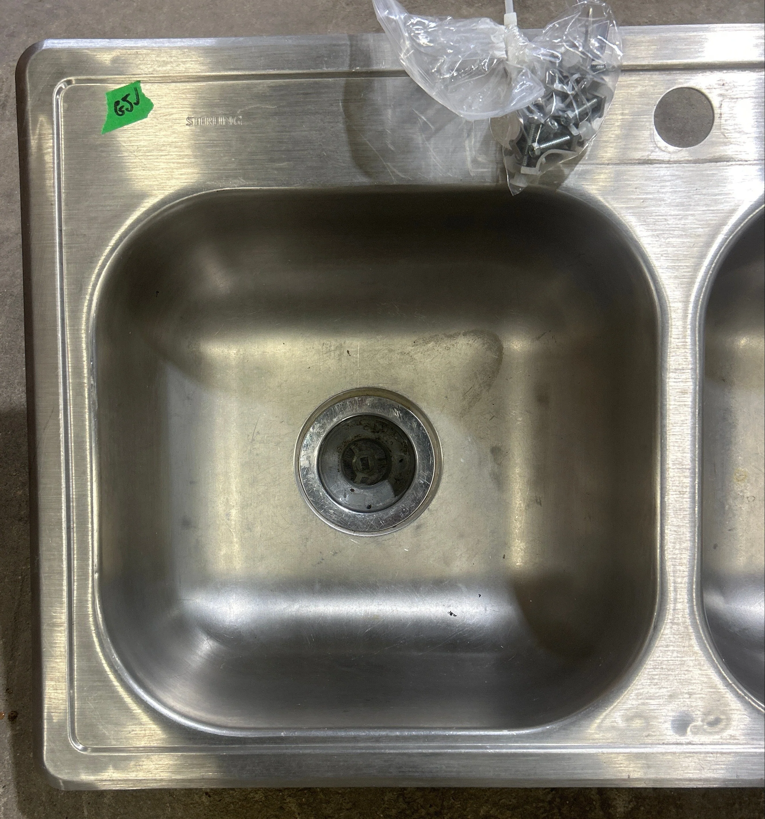 Used RV Kitchen Sink 33” W X 19” L - Image 2