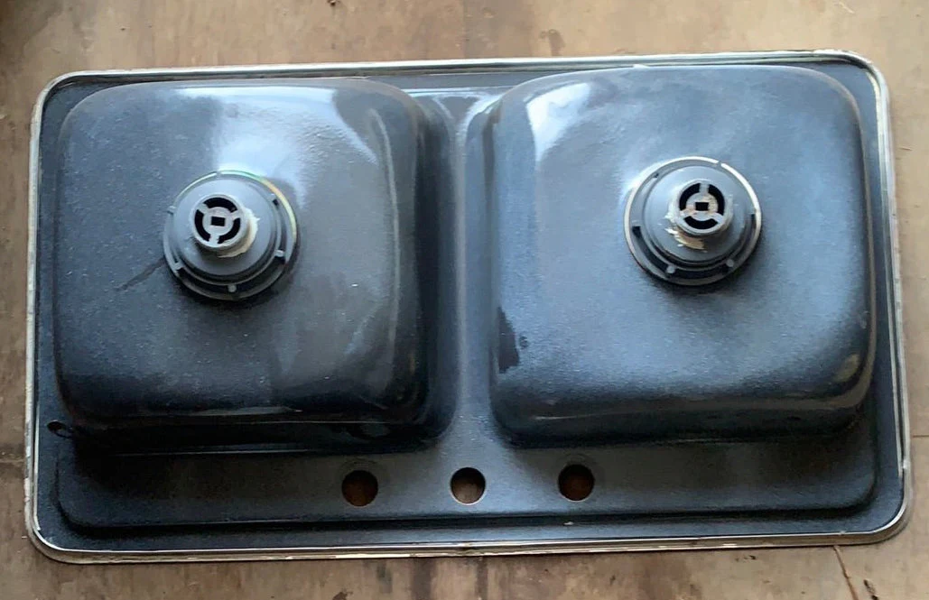 Used RV Kitchen Sink 33” W X 19” L - Image 2