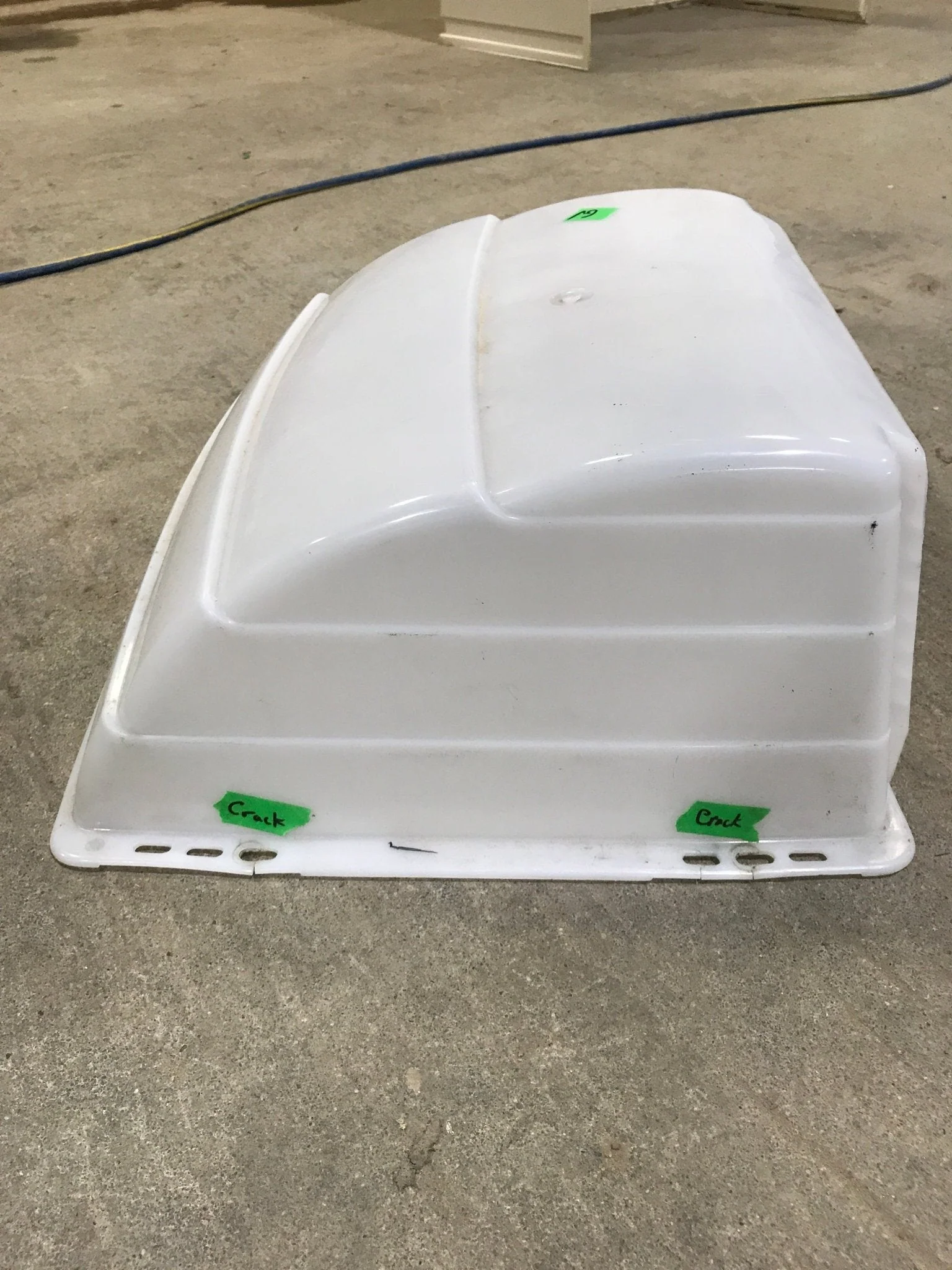 Used RV Max Air Vent Cover - 18 1/2" X 18 1/2" X 9" H - Image 4