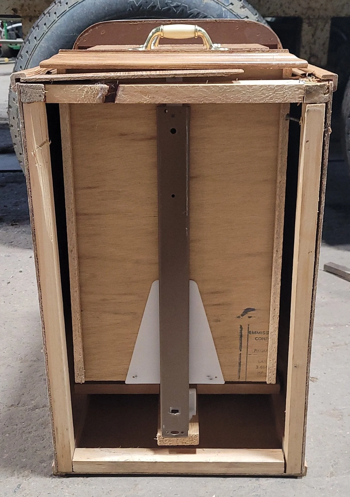 Used RV Night Stand - Image 2