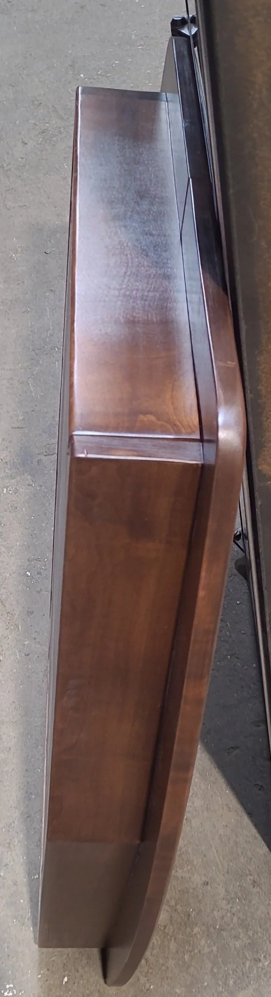 Used RV Pedestal Mount Folding Table Top 37 1/2" x 30" -With Slide out Extension - Image 5