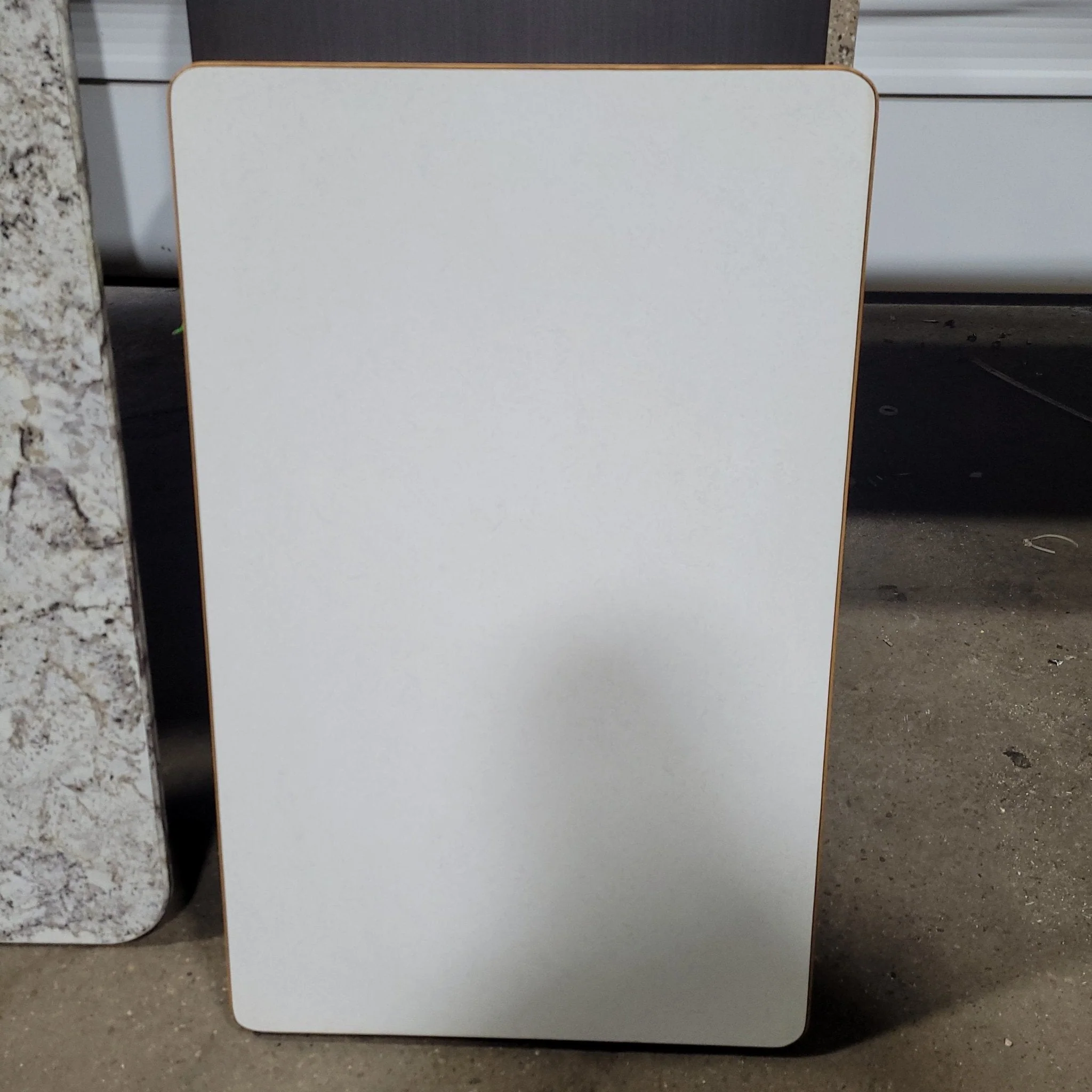 Used RV Pedestal Mount Table Top 24" W X 38" L