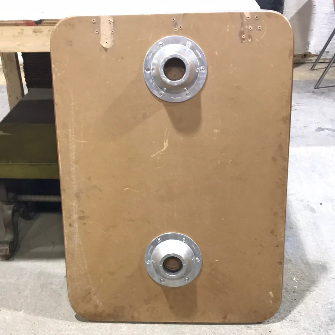 USED RV Pedestal Mount Table Top 39 1/4" x 27 1/2" - Image 2