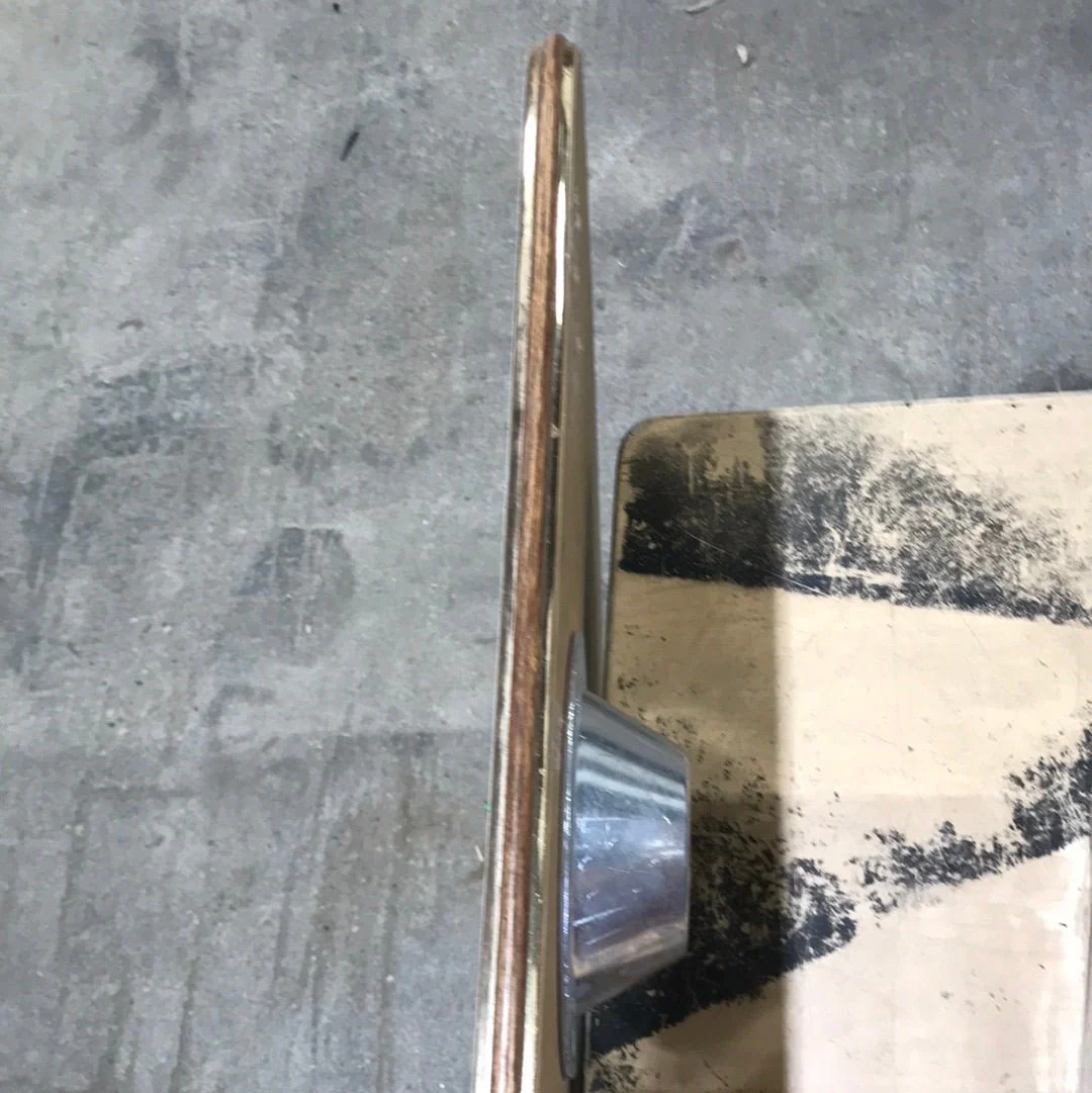 USED RV Pedestal Mount Table Top 39 1/4" x 27 1/2" - Image 3